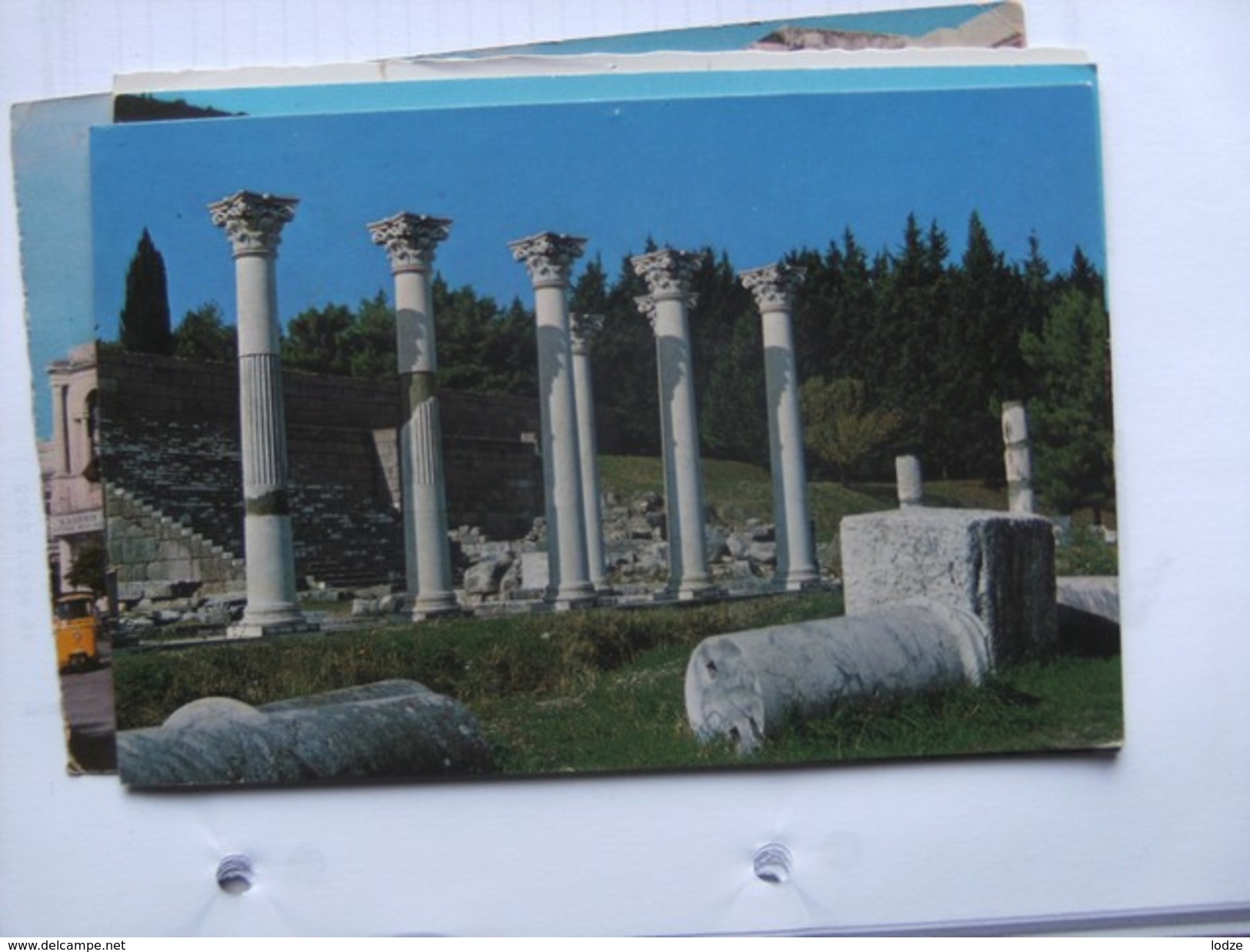 Griekenland Greece Kos Ruins Of Temples - Griechenland