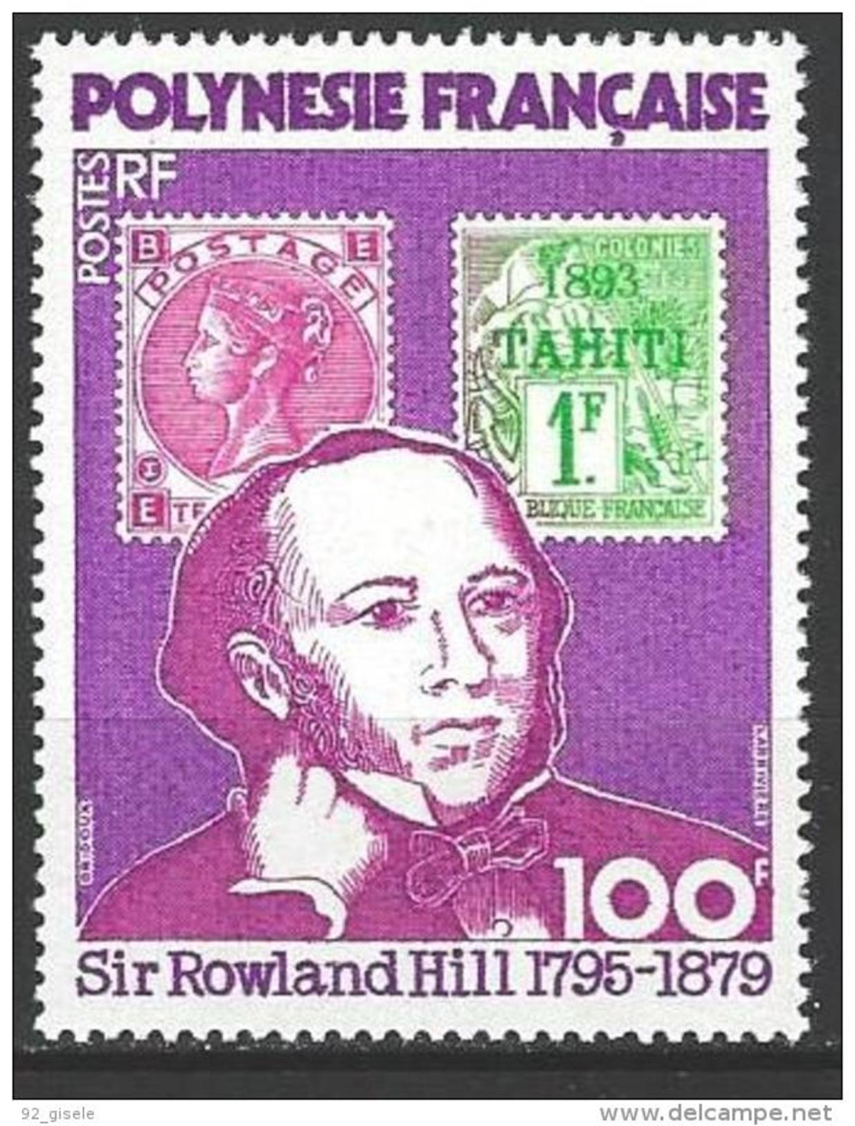 Polynésie YT 141 " Sir Rowland Hill " 1979 Neuf** - Unused Stamps