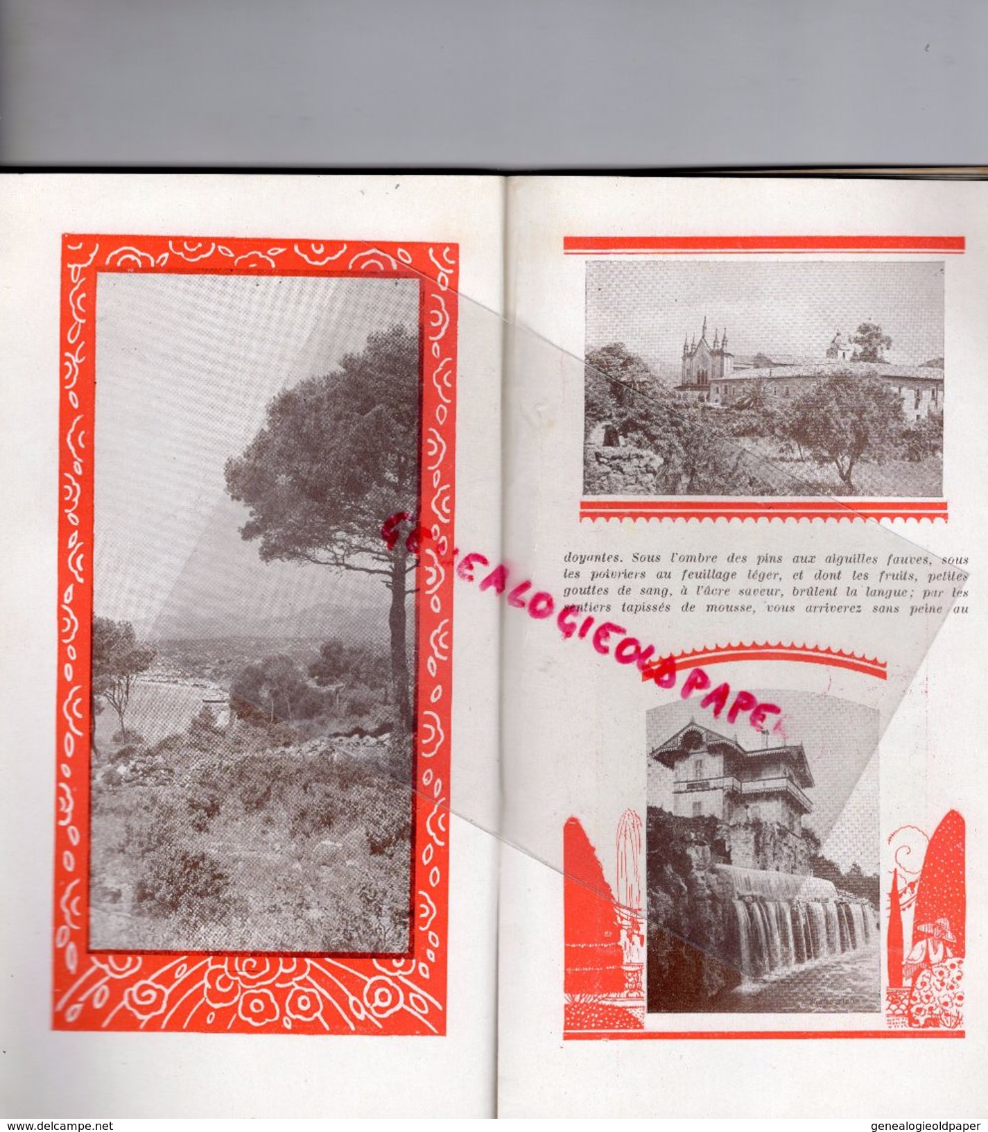 06-NICE-TRES BEAU DEPLIANT TOURISTIQUE 1925-26-MAIRE PIERRE GAUTIER-LAFAYE- ILLUSTRATIONS ART DECO-IMPRIMERIE LEO BARMA - Tourism Brochures