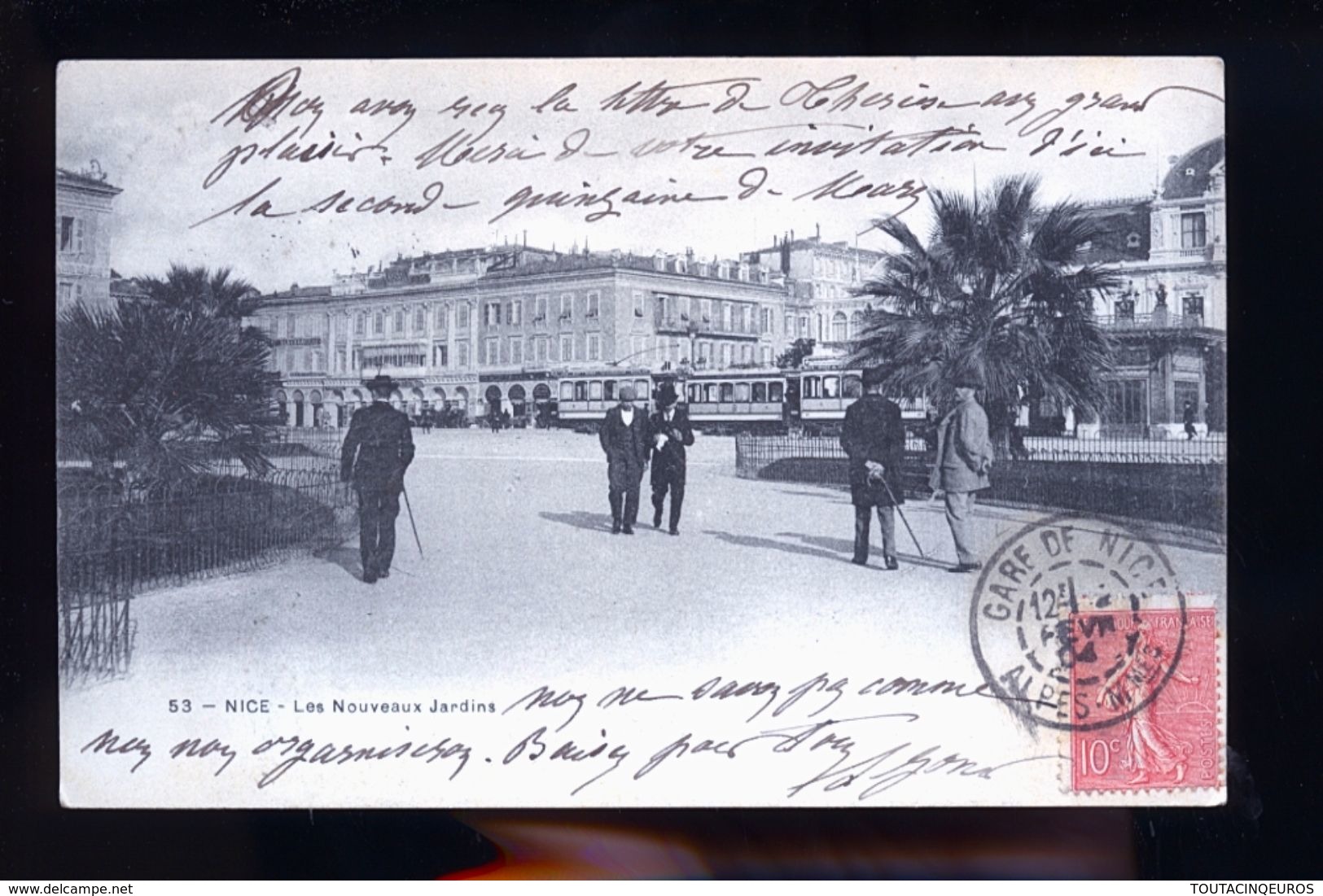 NICE TRAMWAY - Transport Ferroviaire - Gare