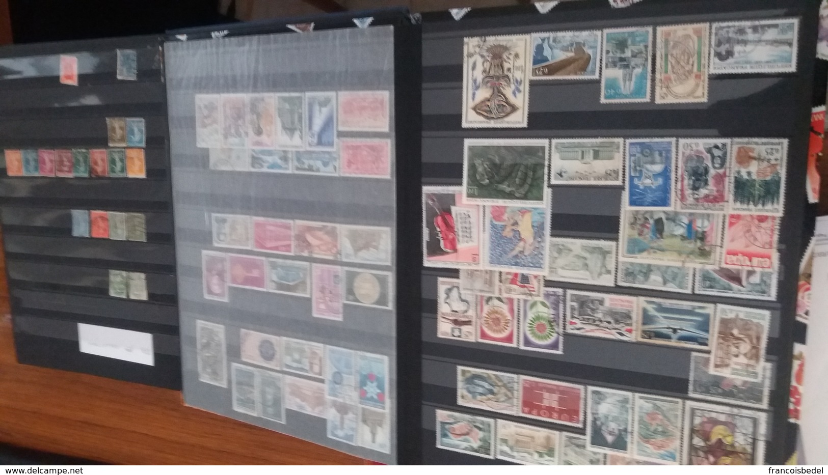 Collection Timbres France - Collections (en Albums)