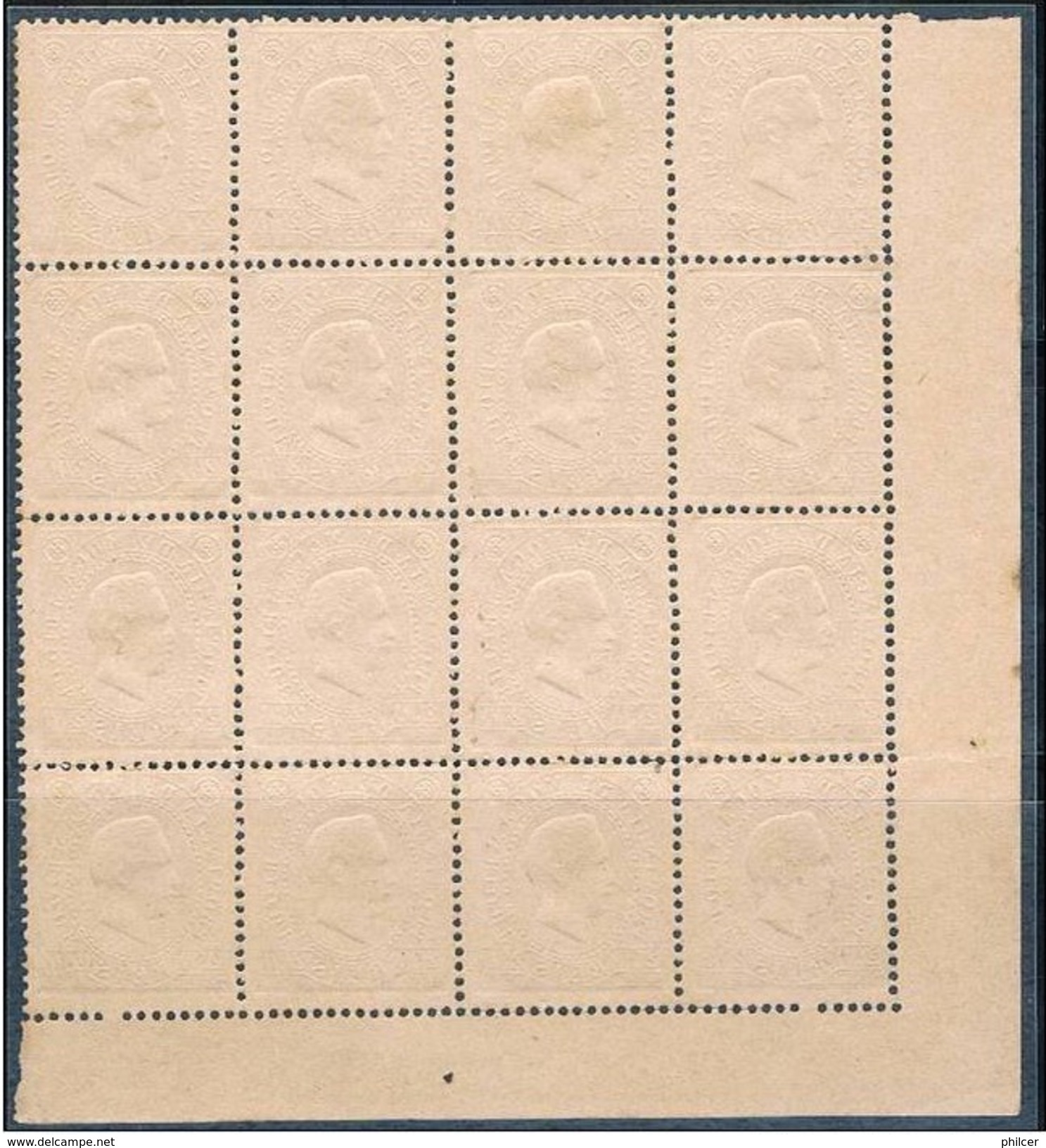 Inhambane, 1895, # 8 Dent. 12 1/2, MNG - Inhambane