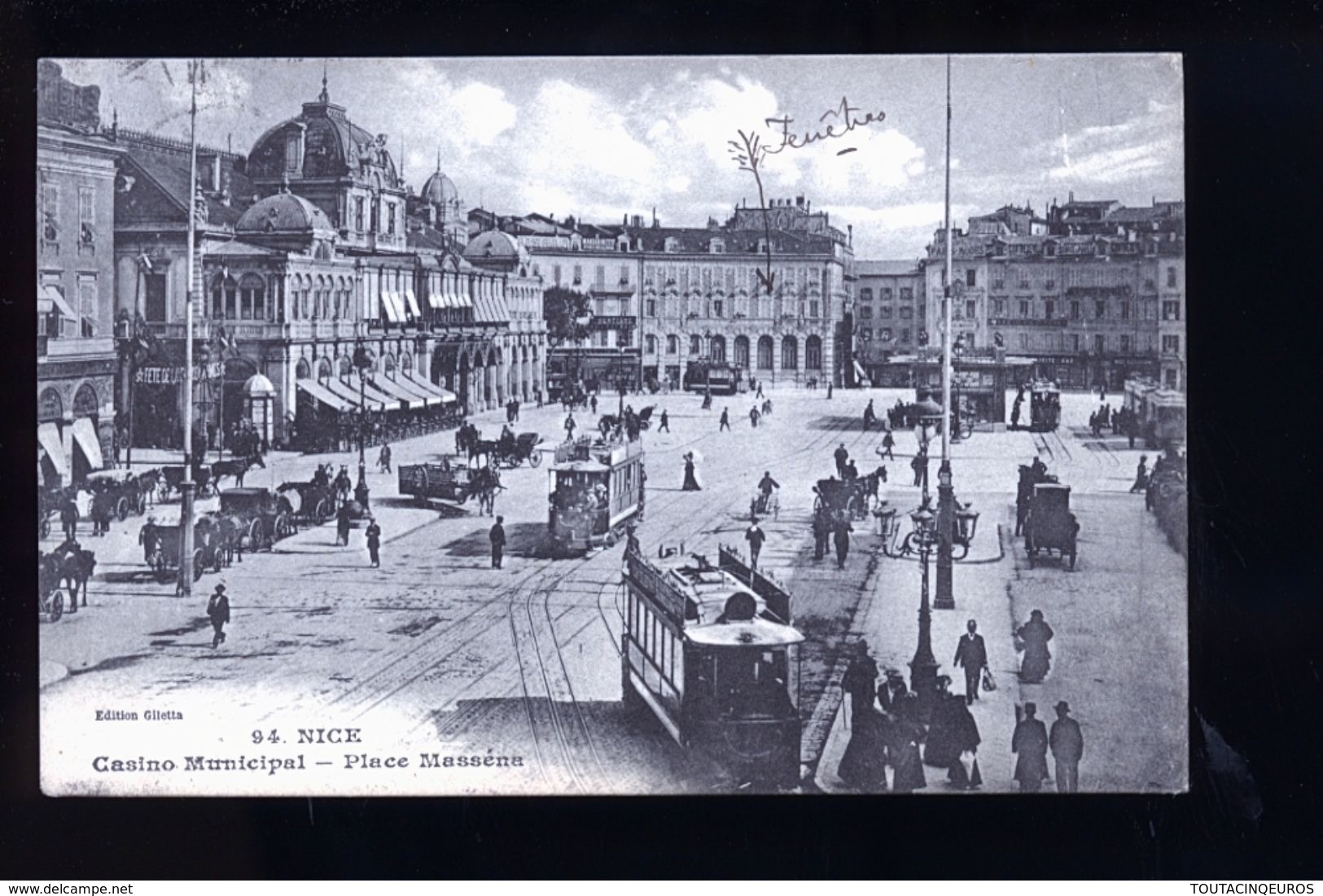 NICE - Schienenverkehr - Bahnhof