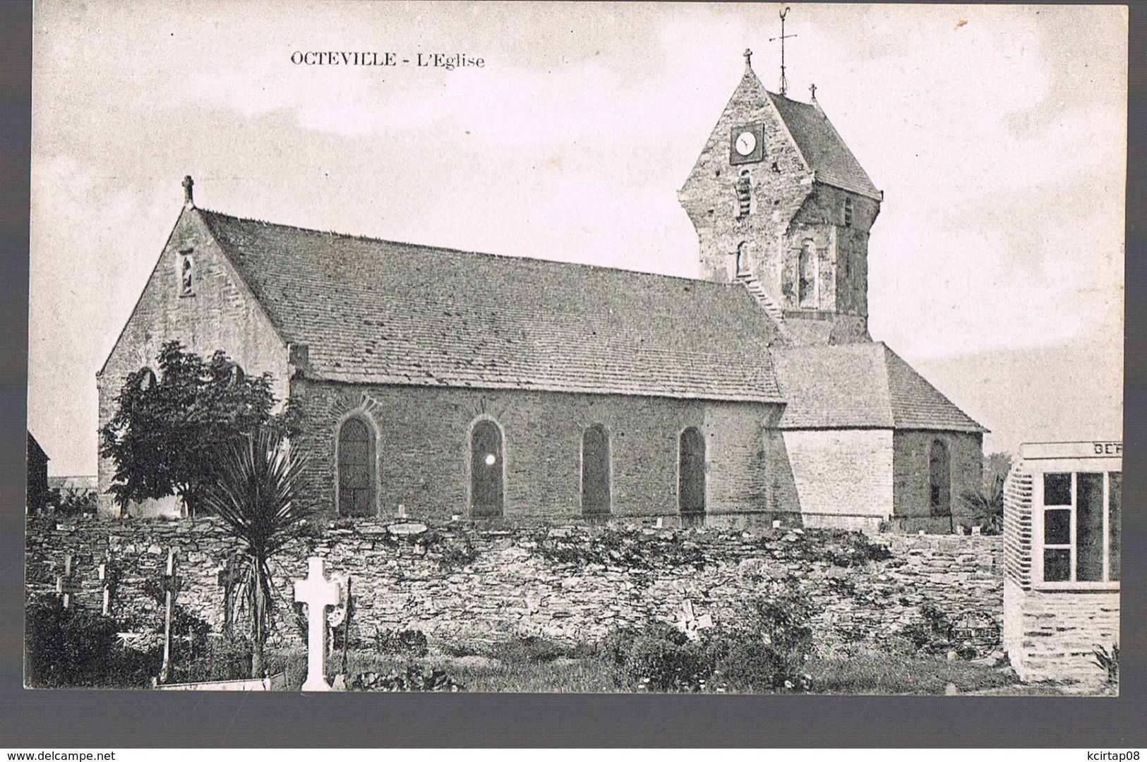 OCTEVILLE . L'Eglise . - Octeville