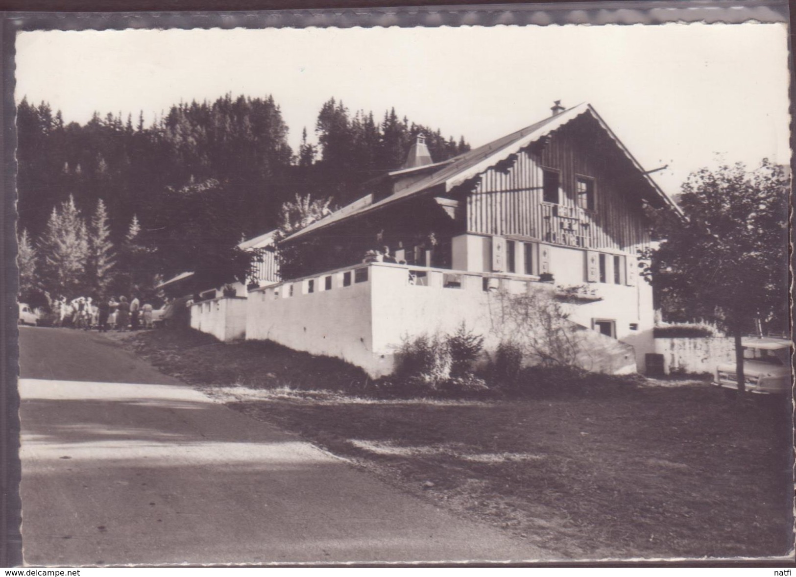 CPSM BERNEX LE RELAIS DE LA CHEVRETTE AU PIED DE LA DENT D'OCHE - Autres & Non Classés