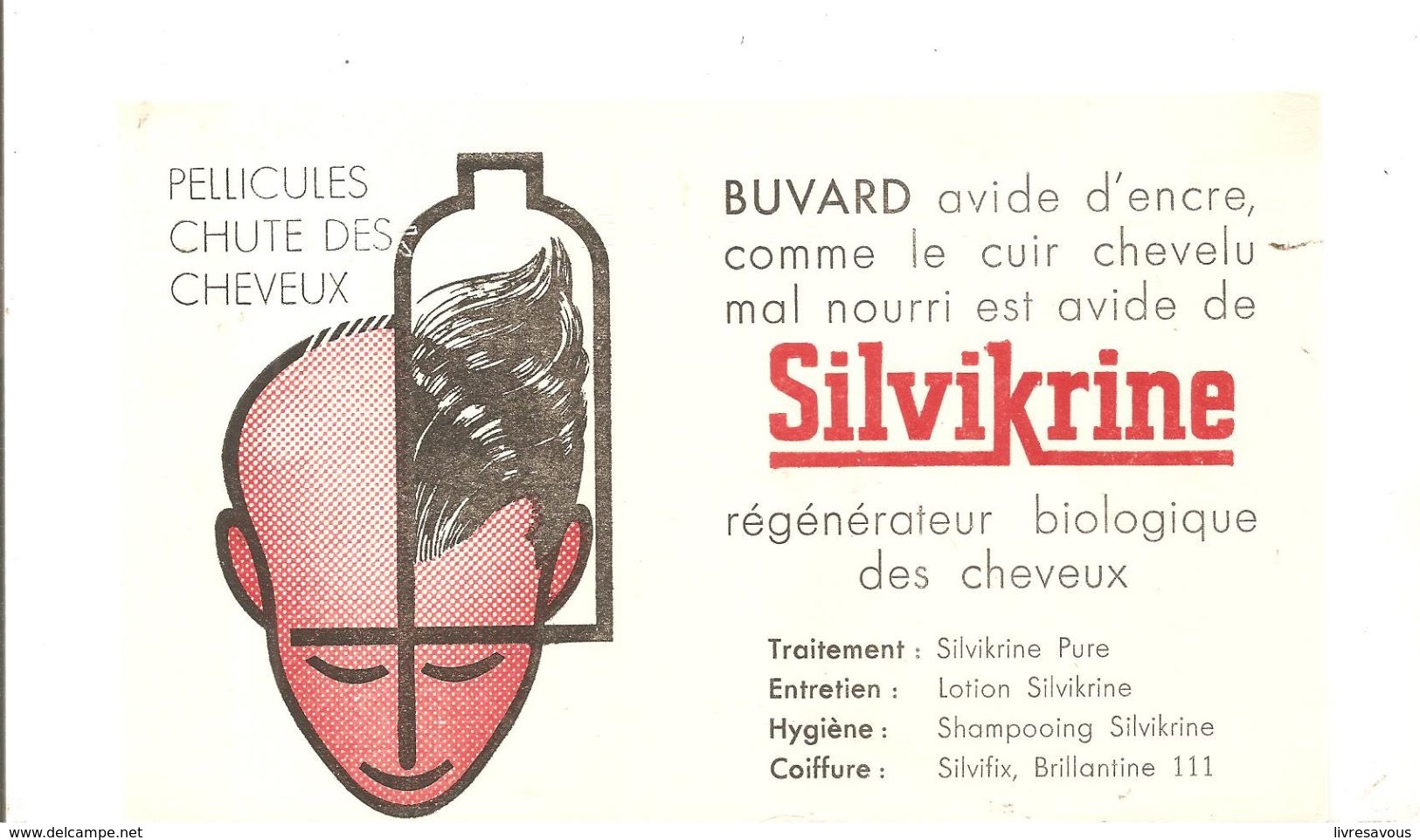 Buvard SoSilvikrine Régénérateur Biologique Des Cheveux - Parfums & Beauté