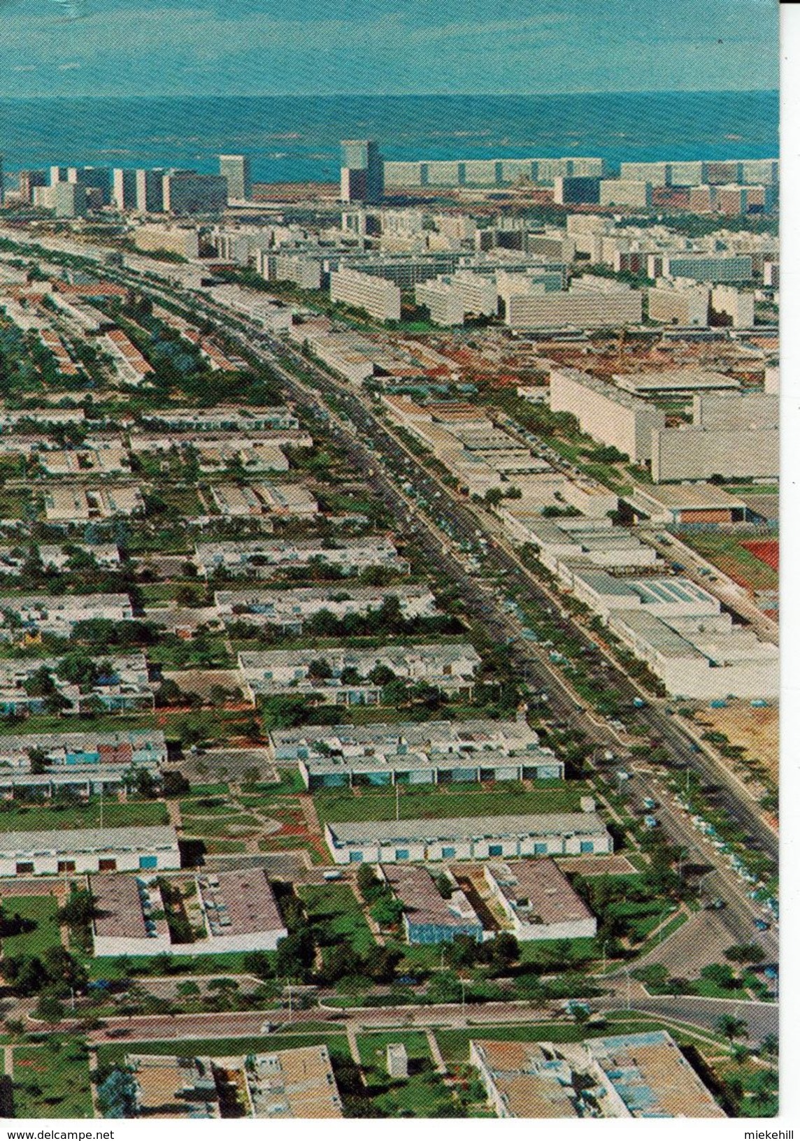 BRASIL- BRASILIA-VISTA PANORAMICA - Brasilia