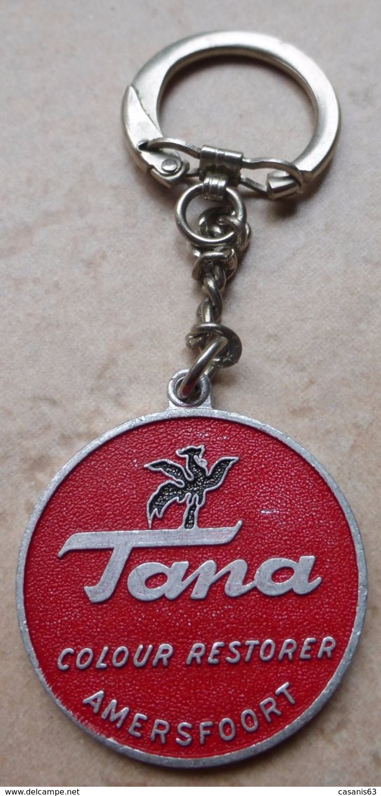 Porte  Clefs:    TANA  - Colour Restorer - Amersfoort   ( Crème Pour Chaussure  ) - Portachiavi