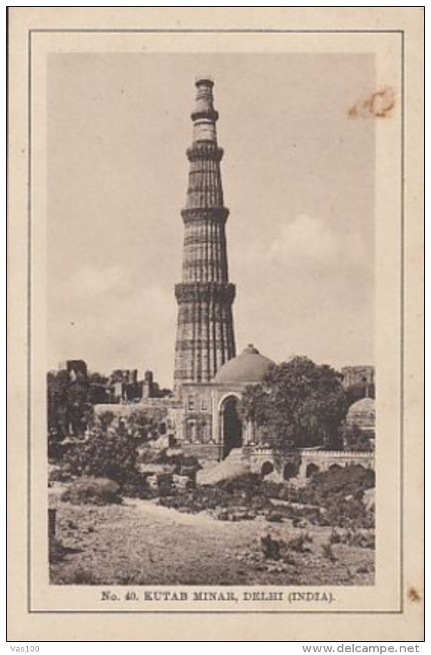 CPA DELHI- KUTAB MINAR TOWER - India