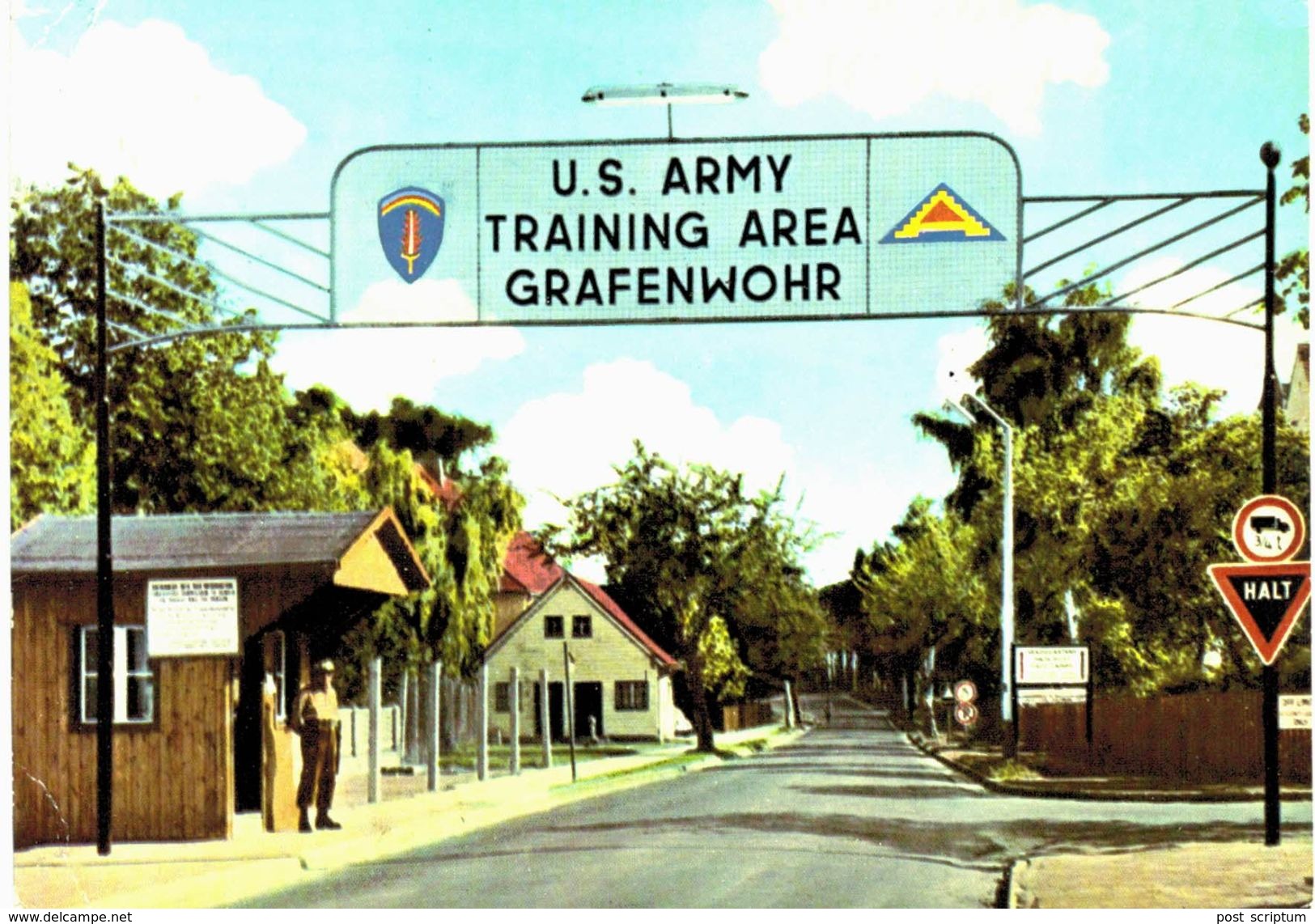 Allemagne - Truppenübungsplatz Grafenwöhr - Us Army Training Area - Grafenwoehr