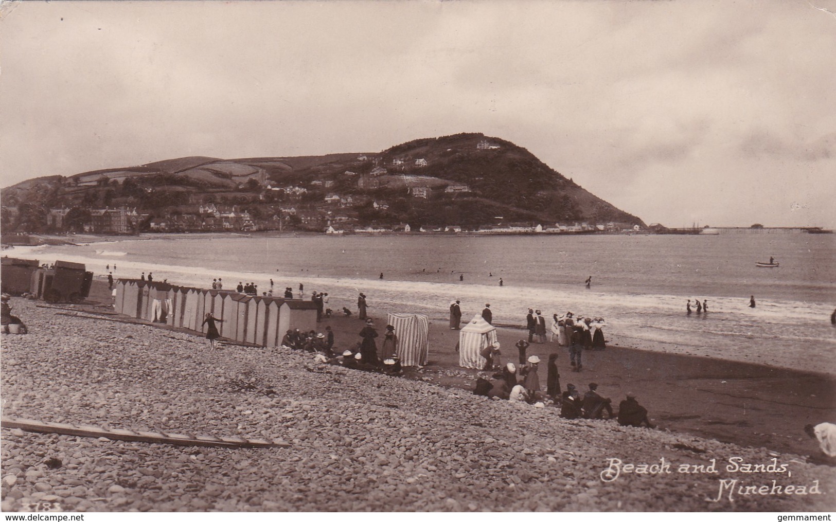 MINEHEAD - BEACH @ SANDS - Minehead