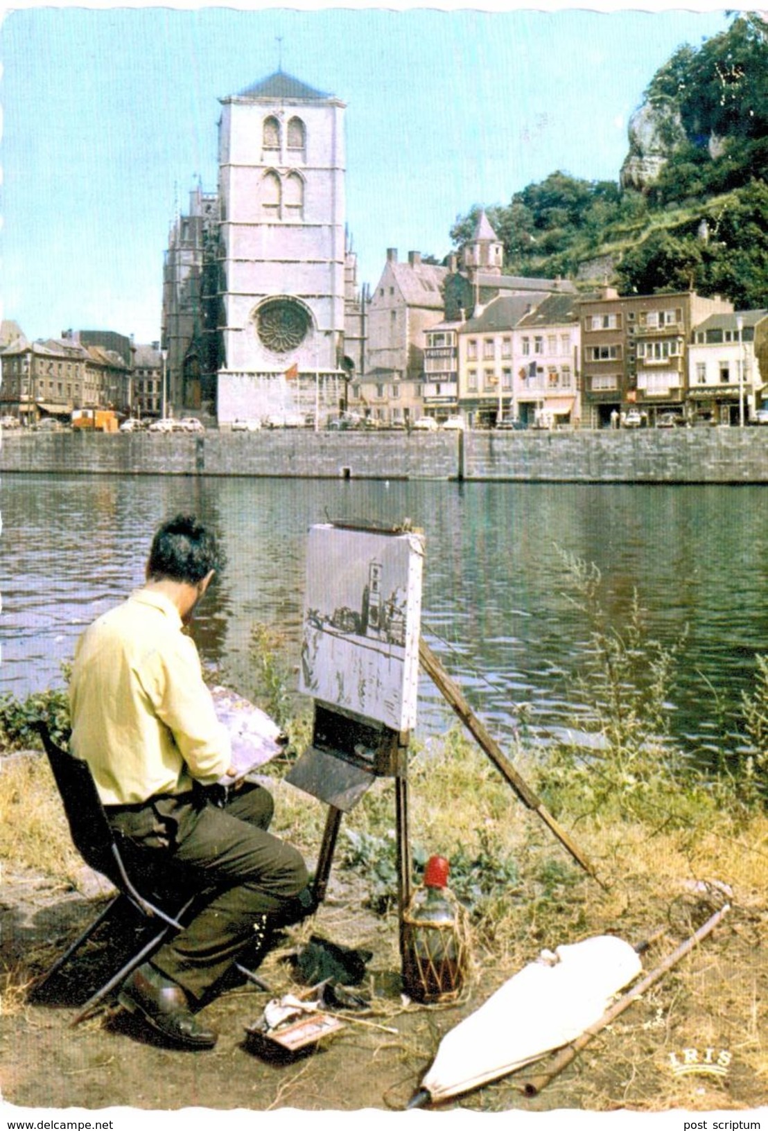 Belgique - Huy Sur Meuse Peintre - Huy