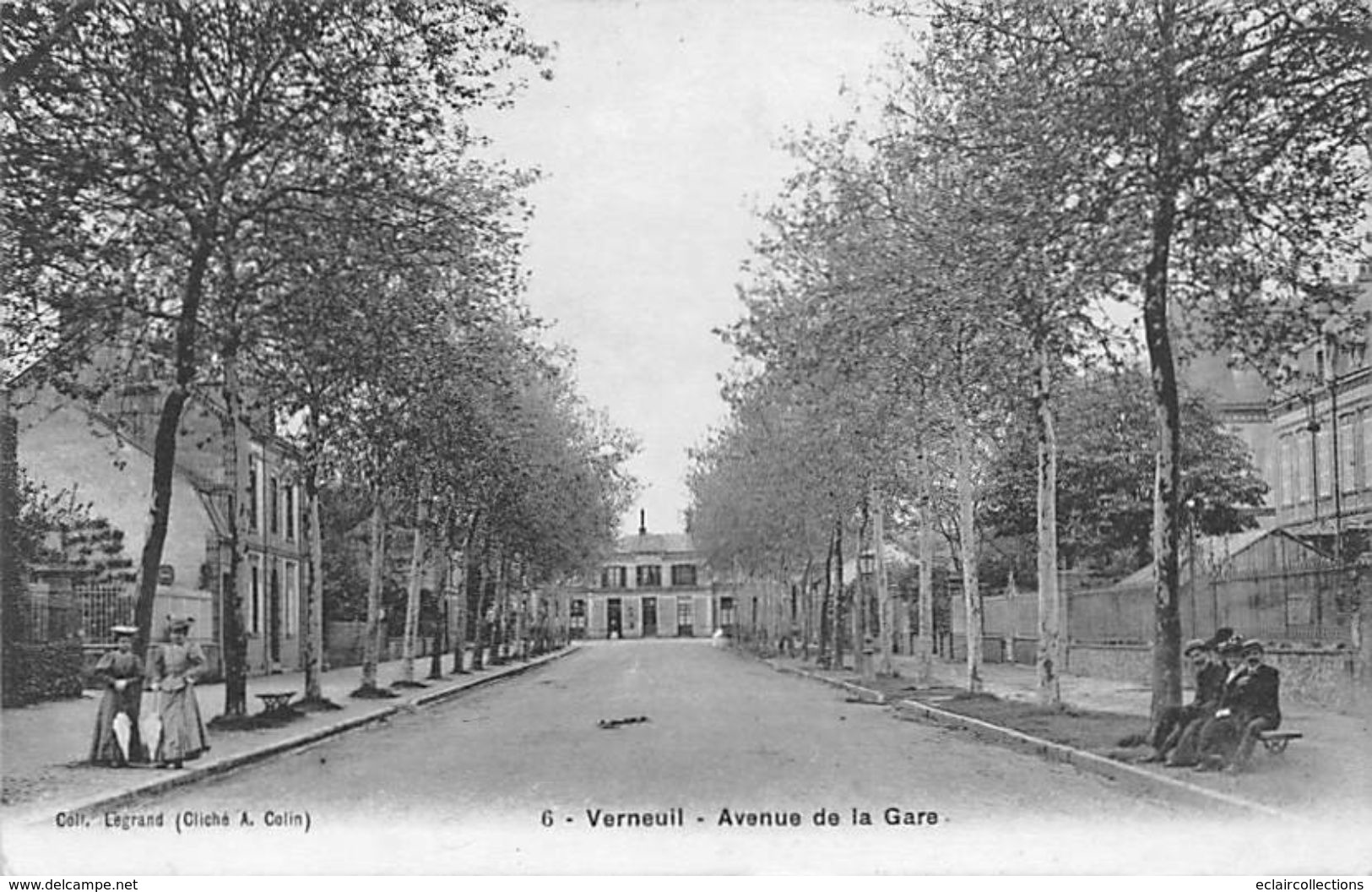 Verneuil Sur Avre         27          Avenue De La Gare               (voir Scan) - Verneuil-sur-Avre