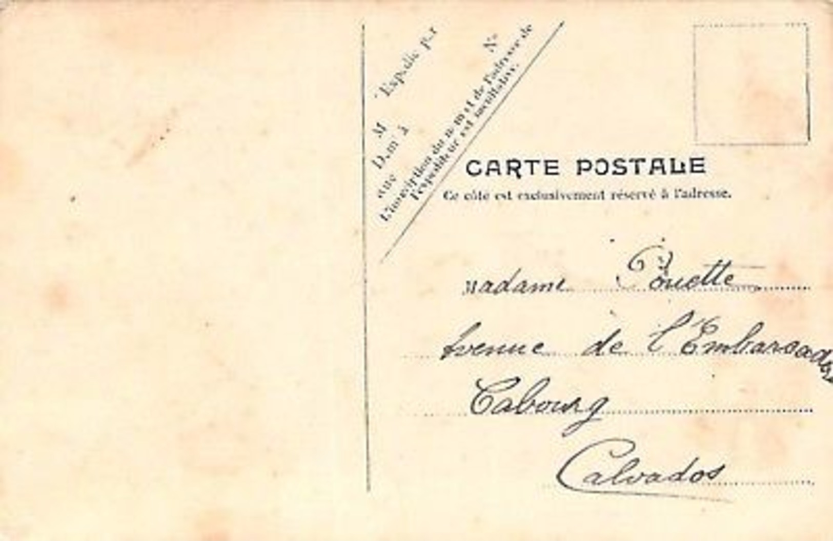 CABOURG DIVES - Station De Chemin De Fer De CAEN à La Mer - Autres & Non Classés