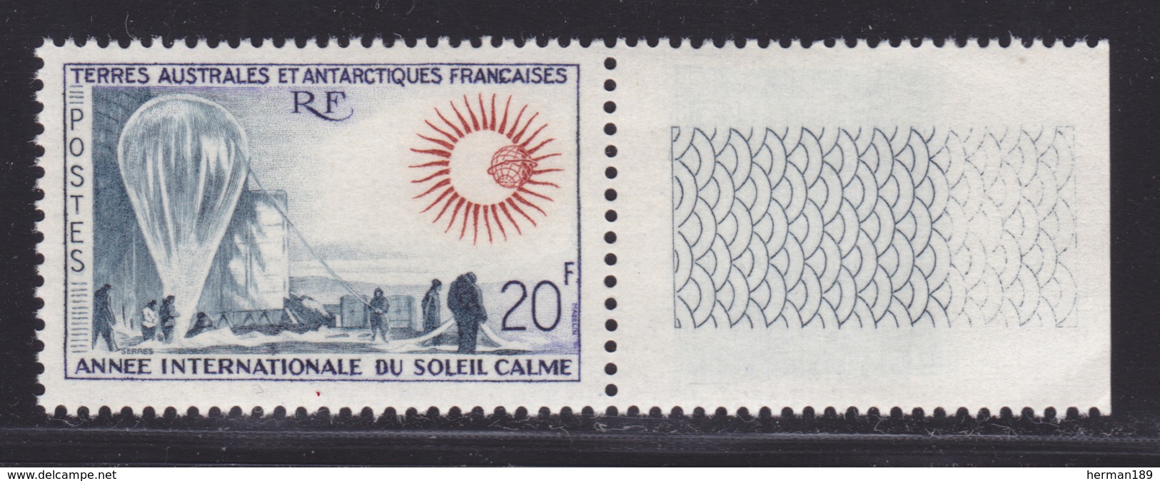 TAAF N°   21 ** MNH Neuf Sans Charnière, TB  (D1838) - Neufs