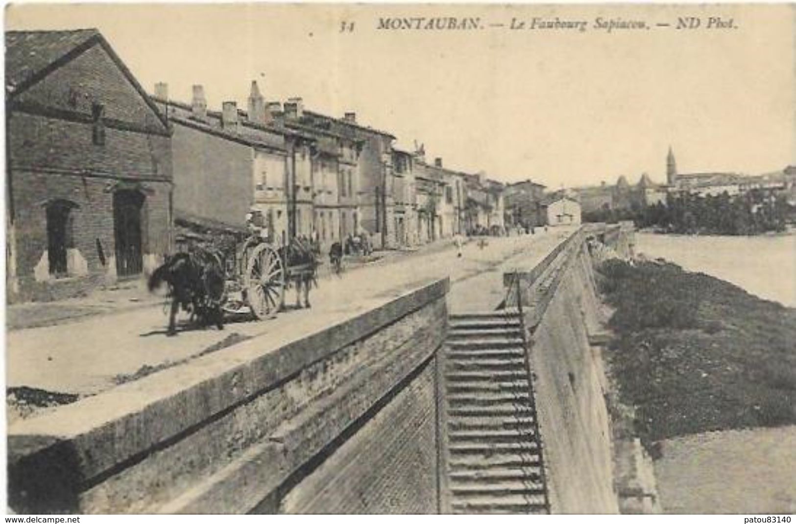 82.MONTAUBAN.LE FAUBOURG SAPIACOU - Montauban