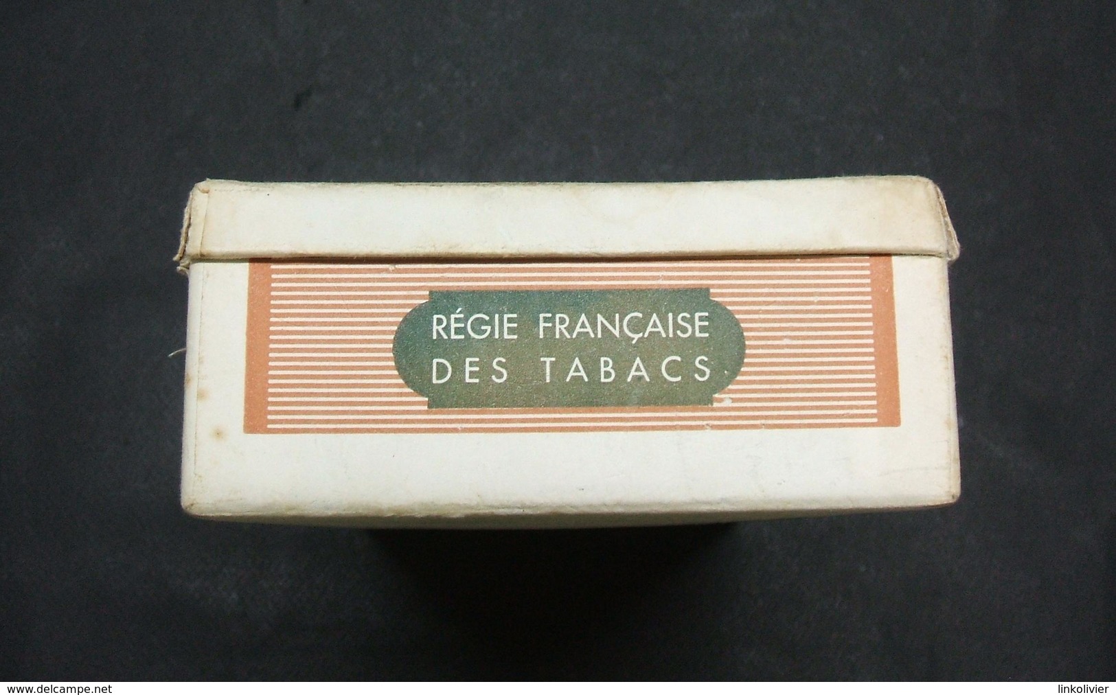 BOITE Carton 50 Cigares Vide VOLTIGEURS - SEITA Régie Française - Cigar Cases