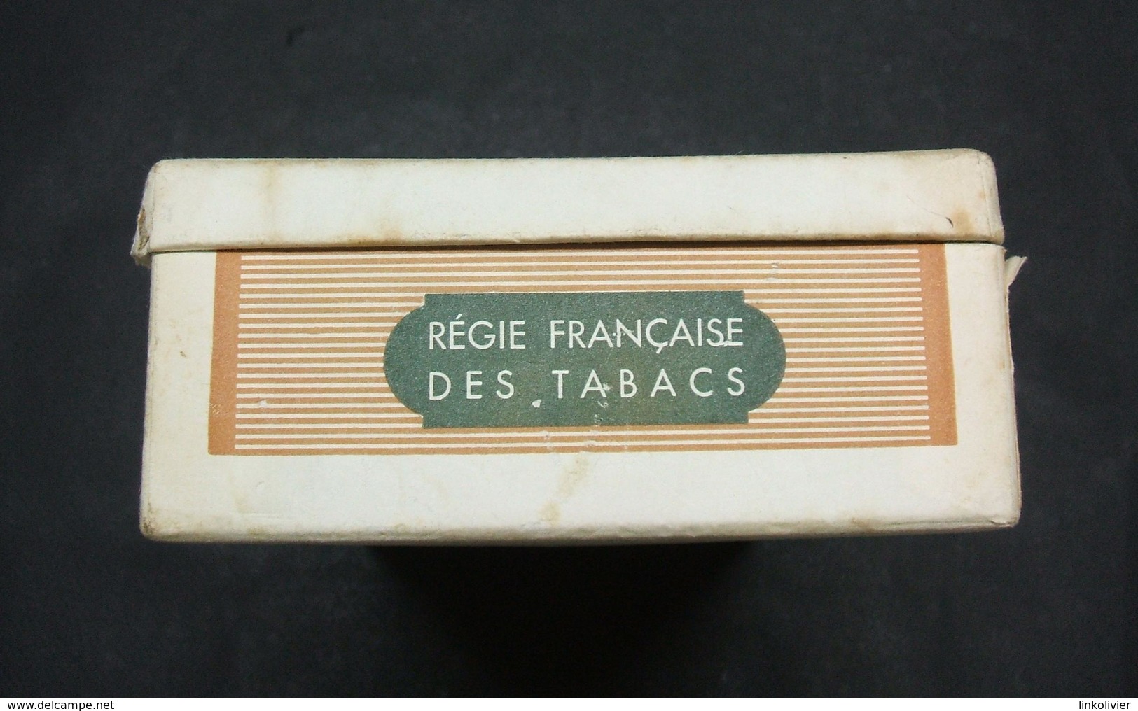 BOITE Carton 50 Cigares Vide VOLTIGEURS - SEITA Régie Française - Cigar Cases