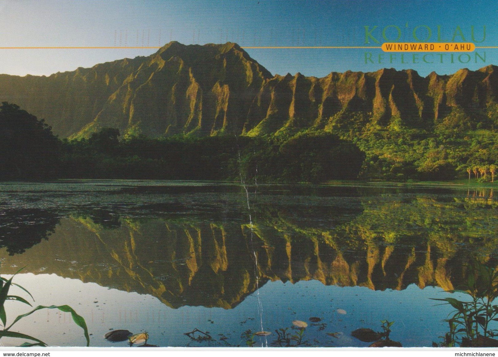 KO'OLAU REFLECTION - Oahu