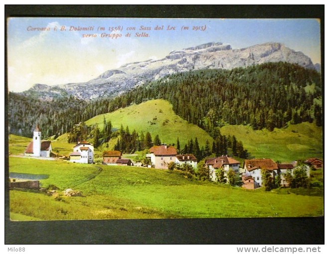 TRENTINO ALTO ADIGE -BOLZANO -CORVARA VAL BADIA -F.P. LOTTO N°611 - Bolzano