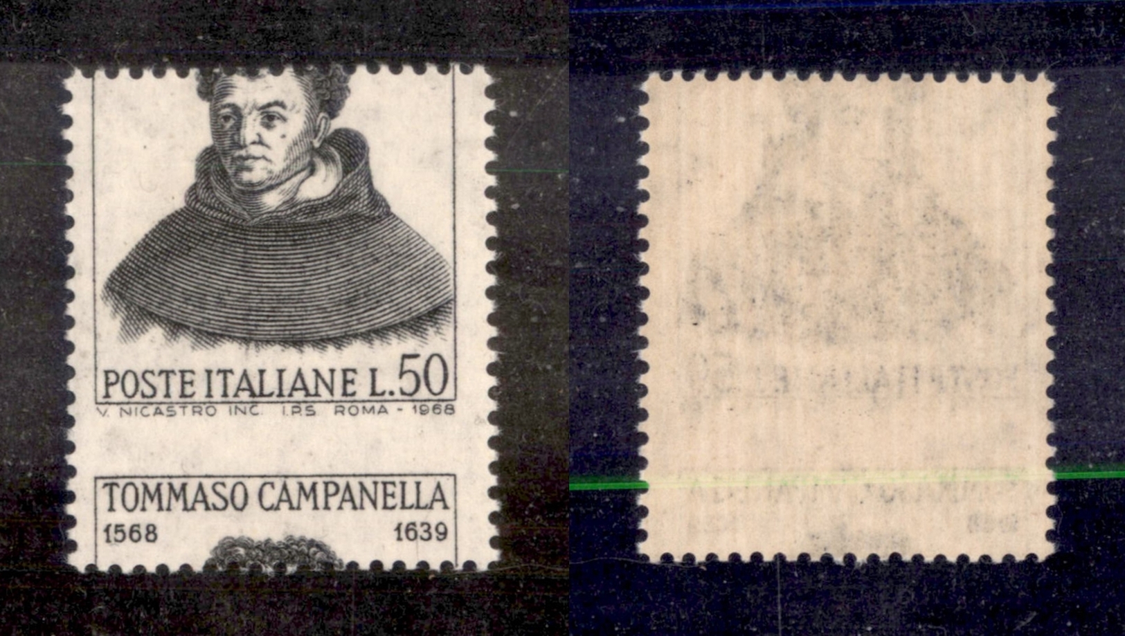 0664 REPUBBLICA  - 1968 - 30 Lire Campanella (1094/Ic) Con Dentellatura Spostata - Gomma Integra (375) - Other & Unclassified