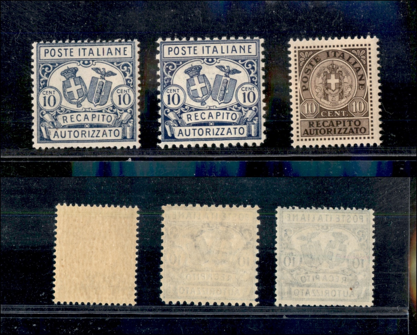 1062 REGNO D'ITALIA - 1928/1930 - Recapito (1/3) - Gomma Integra (160) - Other & Unclassified