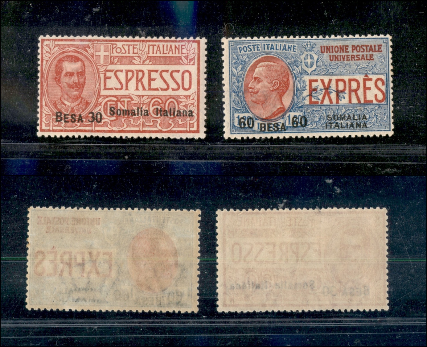 1213 COLONIE – SOMALIA - 1923 - Espressi (1/2) - Serie Completa - Gomma Integra (250) - Other & Unclassified