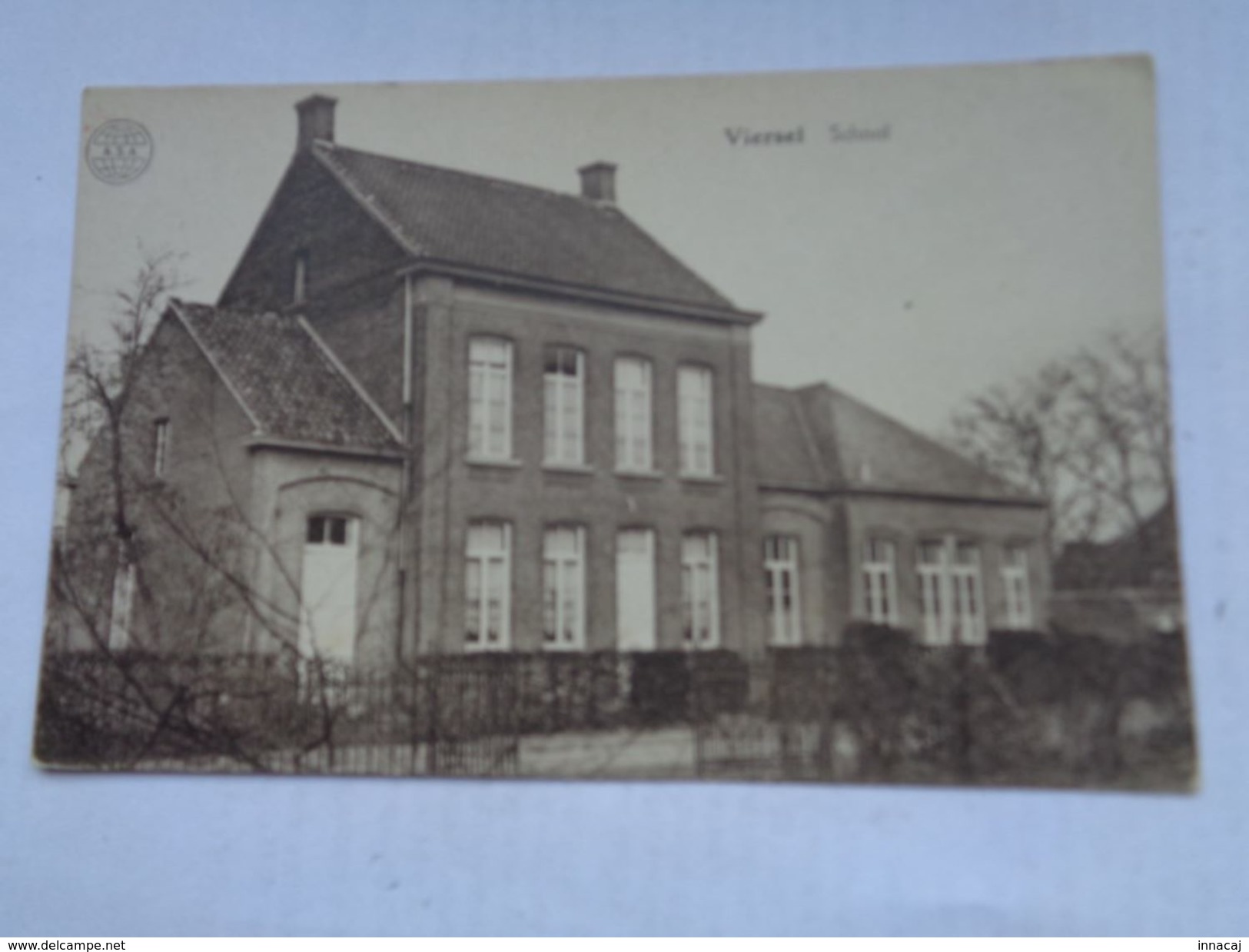 Réf: 87-11-35.            VIERSEL               School - Zandhoven