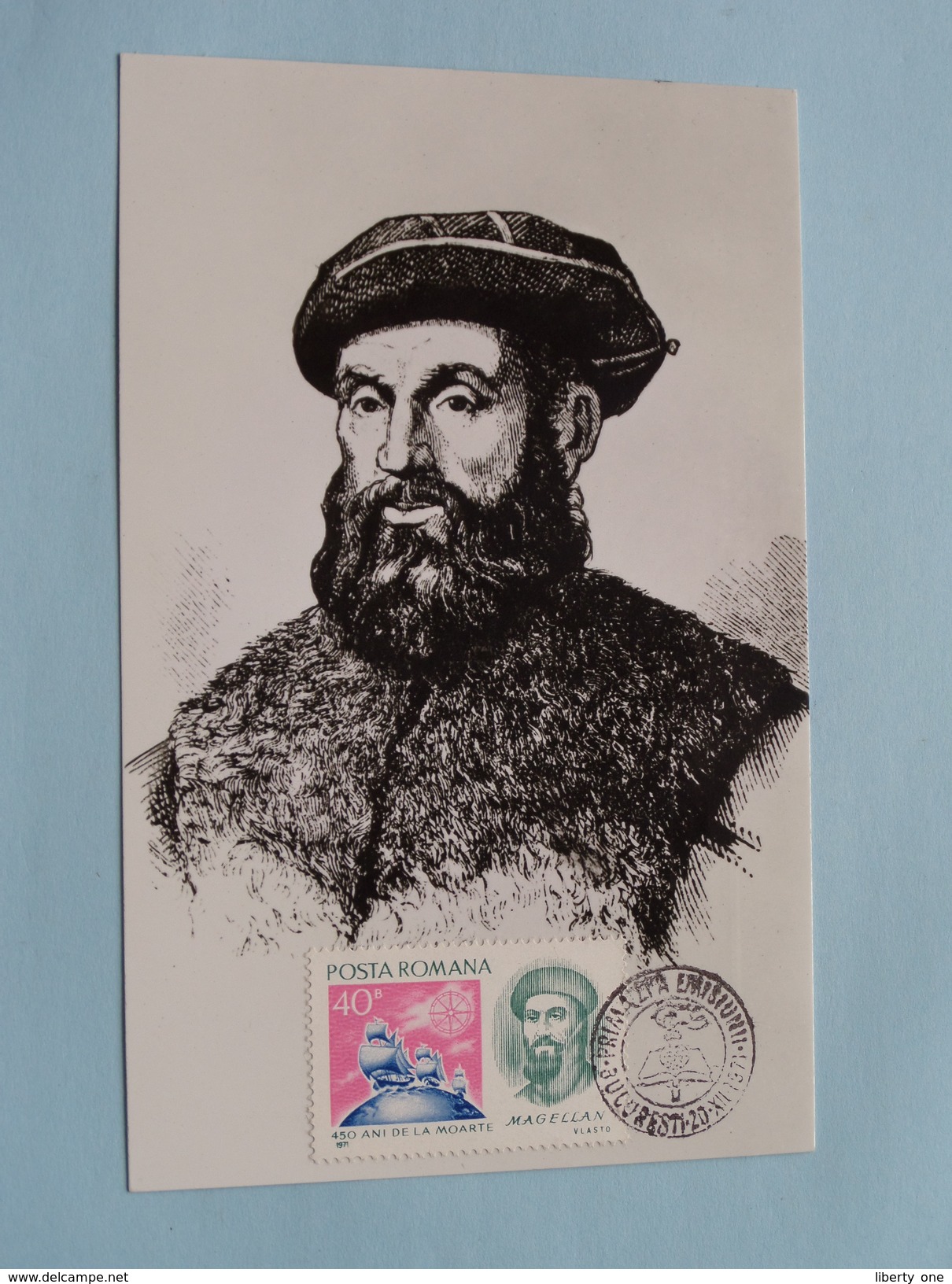 MAGELLAN () 1971 ( Zie Foto ) ! - Cartes-maximum (CM)