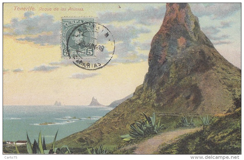 Espagne - Islas Canarias - Tenerife - Roque De Las Animas - Tenerife