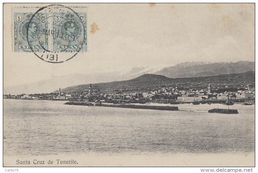 Espagne - Islas Canarias - Santa Cruz De Tenerife - 1912 - Tenerife