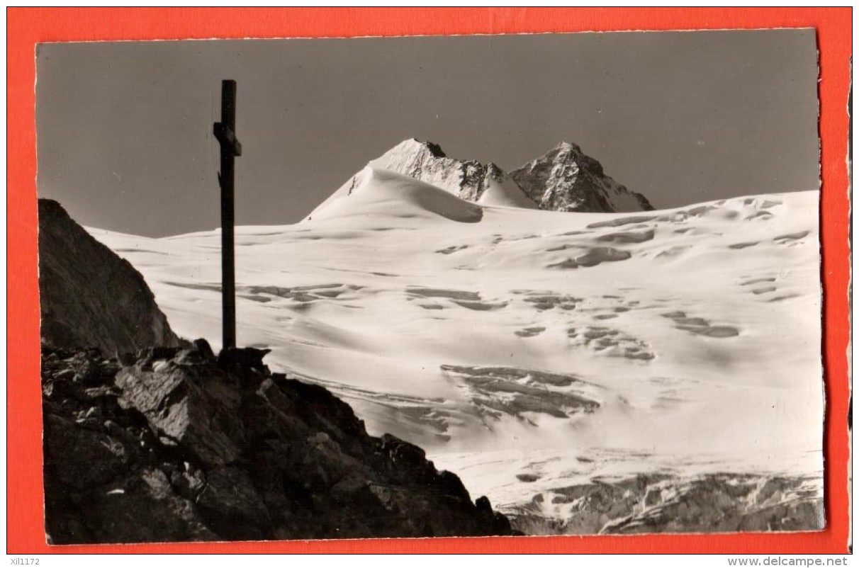MIO-24  Croix De Moiry, Glacier, Grand Cornier Et Dent Blanche, Anniviers. Non Circulé Gyger 18597 - Anniviers