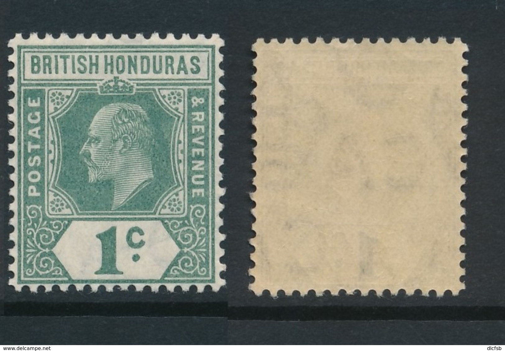 BRITISH HONDURAS, 1904 1c Ordinary Paper (wmk Mult Crown CA) MNH, Cat &pound;20 - Brits-Honduras (...-1970)