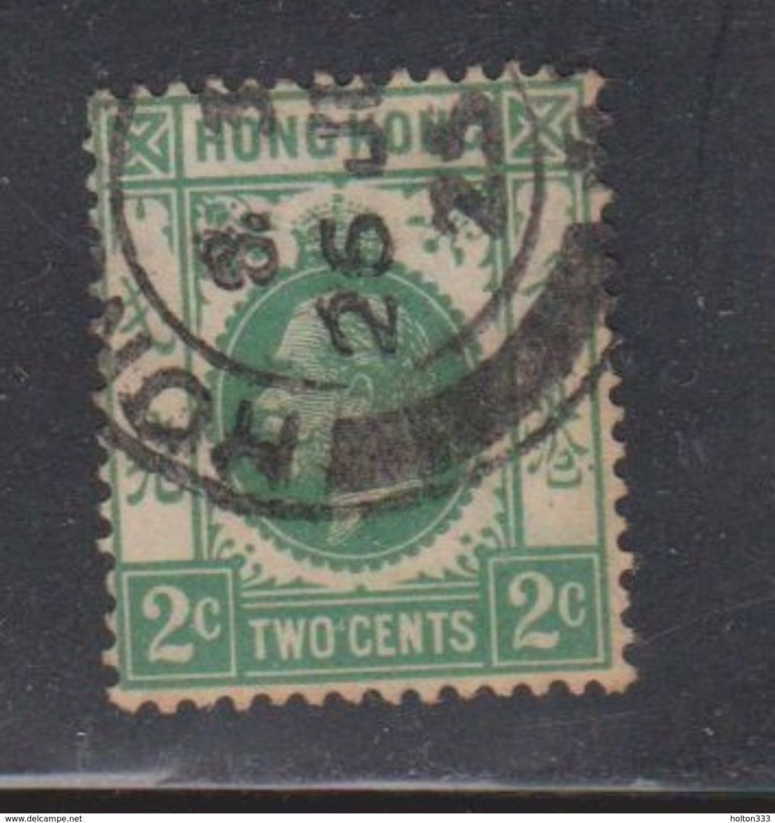 HONG KONG Scott # 110 Used - KGV Definitive - Used Stamps