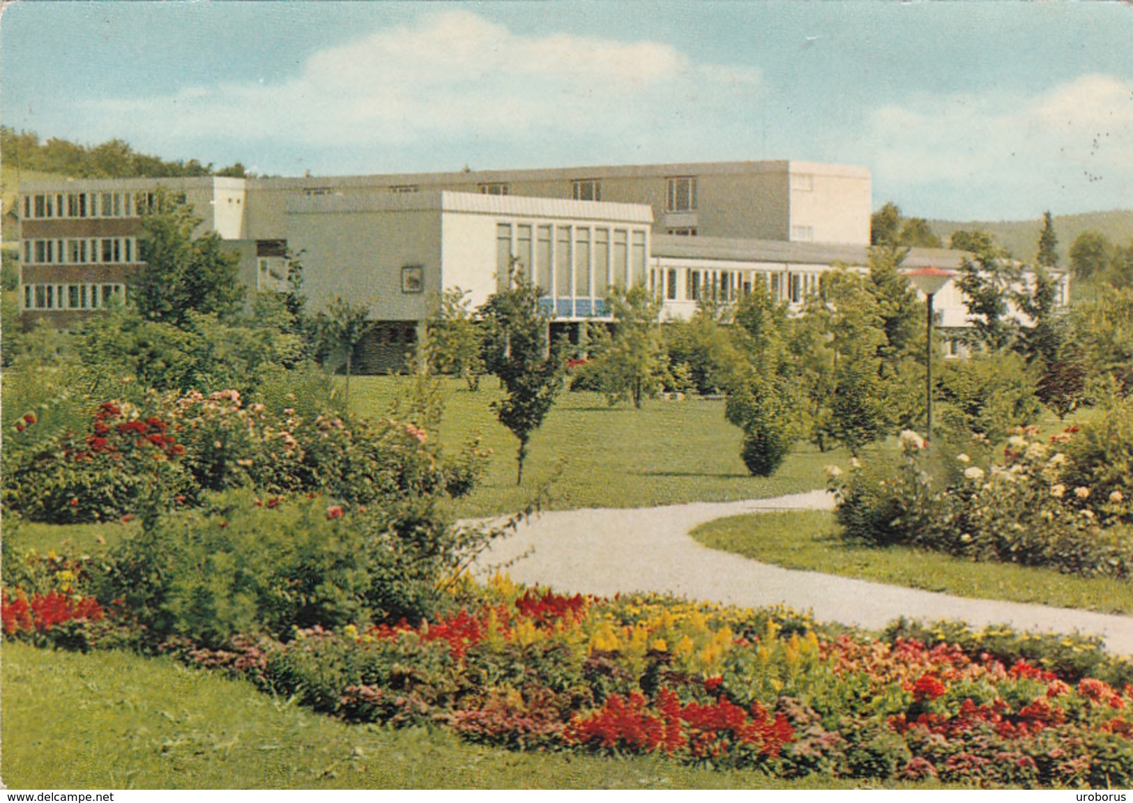 GERMANY -  Neckarsulm - Städt. Anlagen Und Gymnasium - Neckarsulm