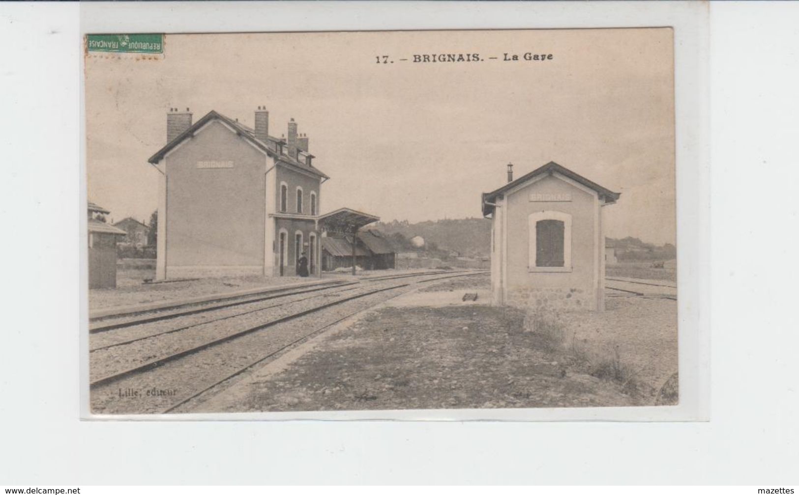 69 BRIGNAIS LA GARE Trés Bon Etat - Brignais