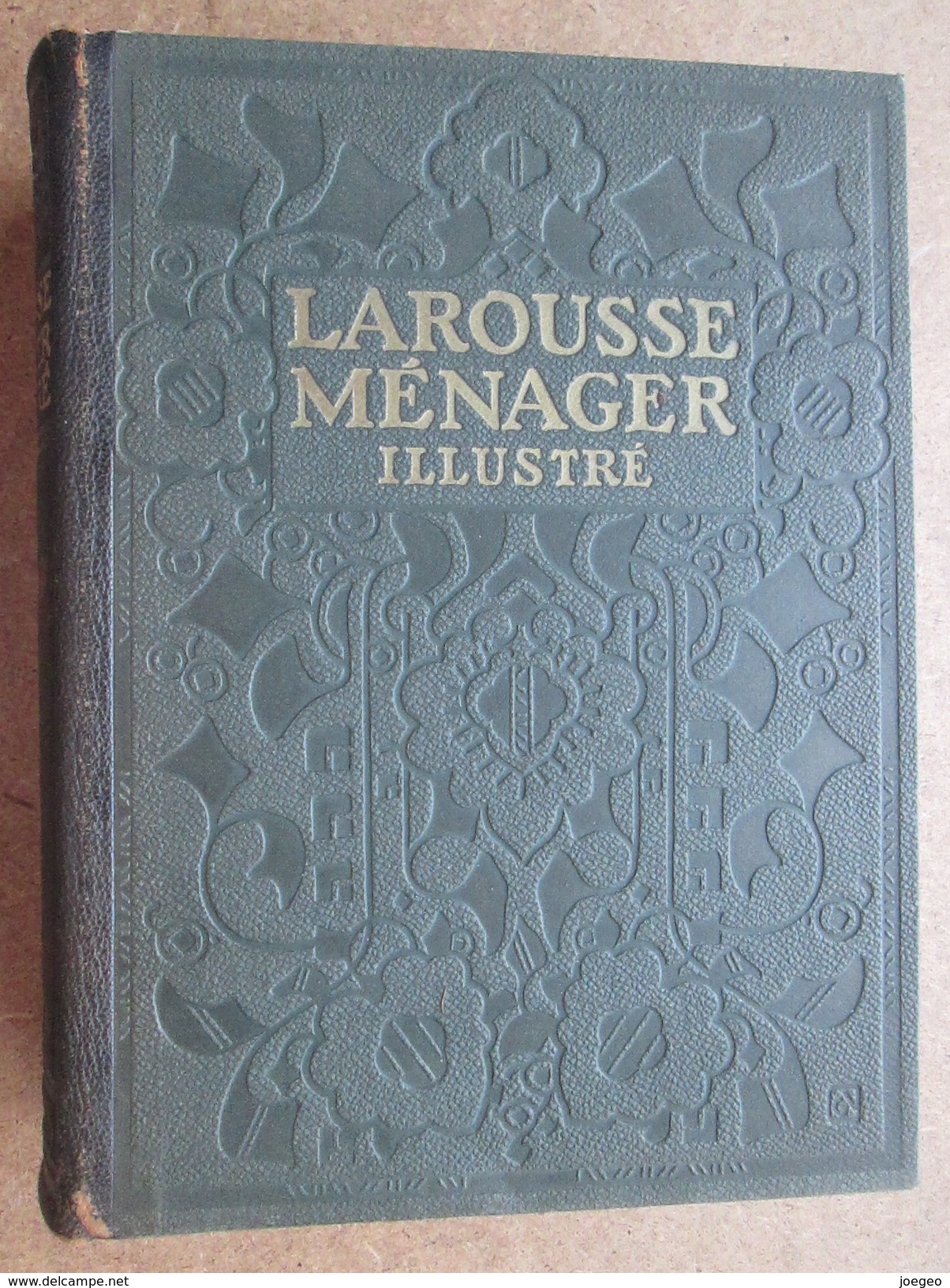 Larousse Ménager - Dictionnaire Illustré De La Vie Domestique - 1926 (normalement) - Dictionnaires