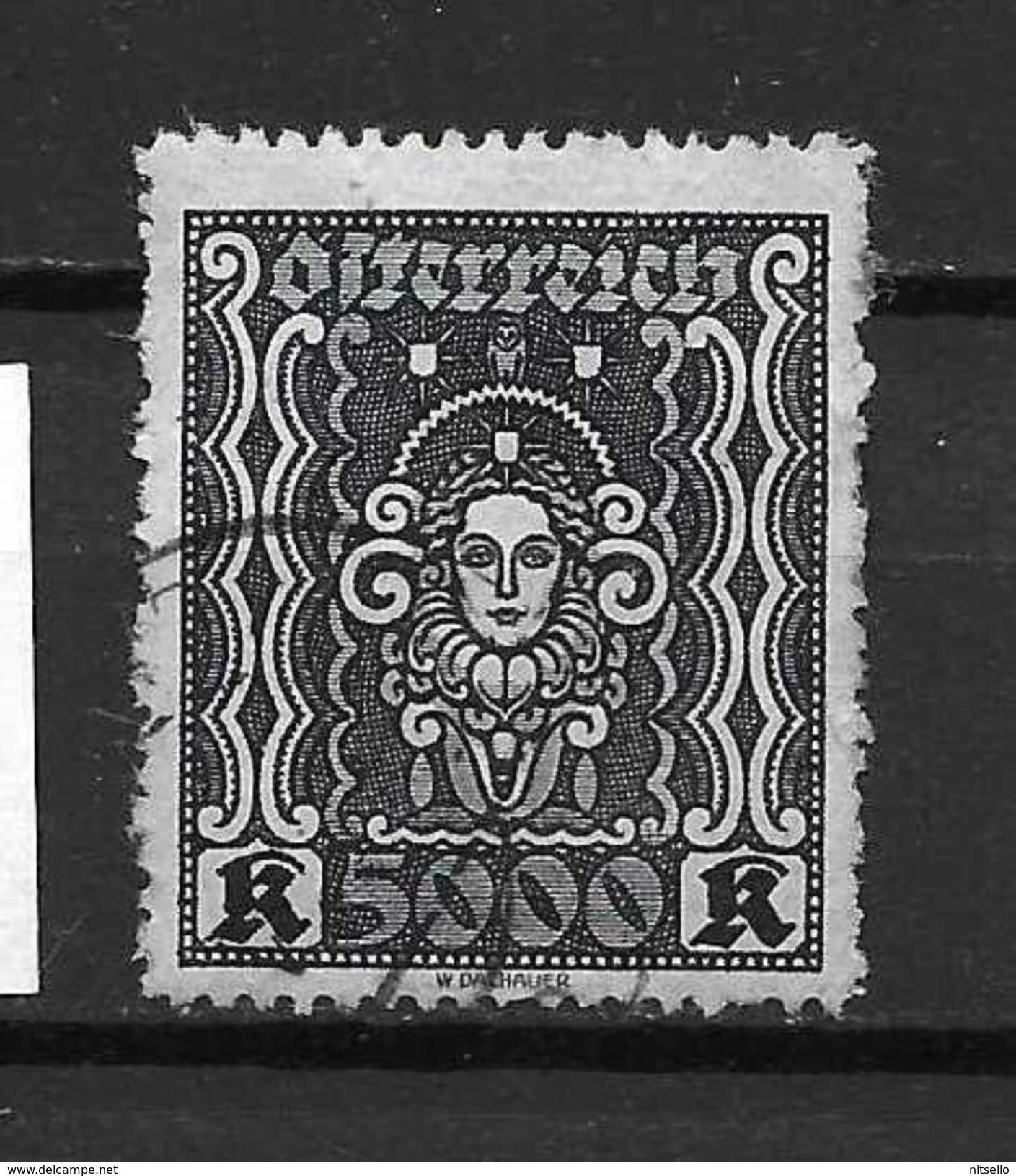 LOTE 1431    ////   AUTRIA  1923    YVERT Nº:  324     ¡¡¡¡¡¡¡ LIQUIDATION !!!!!! - Used Stamps