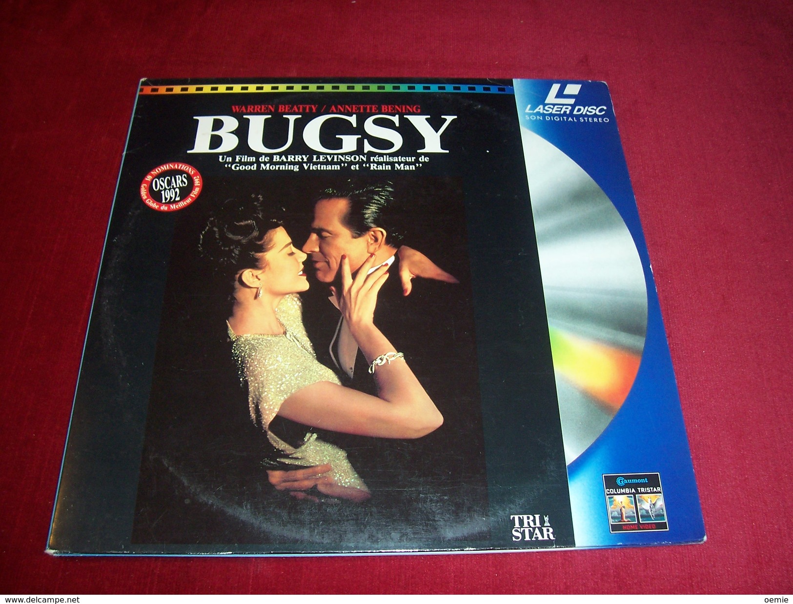 Laserdisc  //  Bugsy  Oscar 1992 - Other Formats