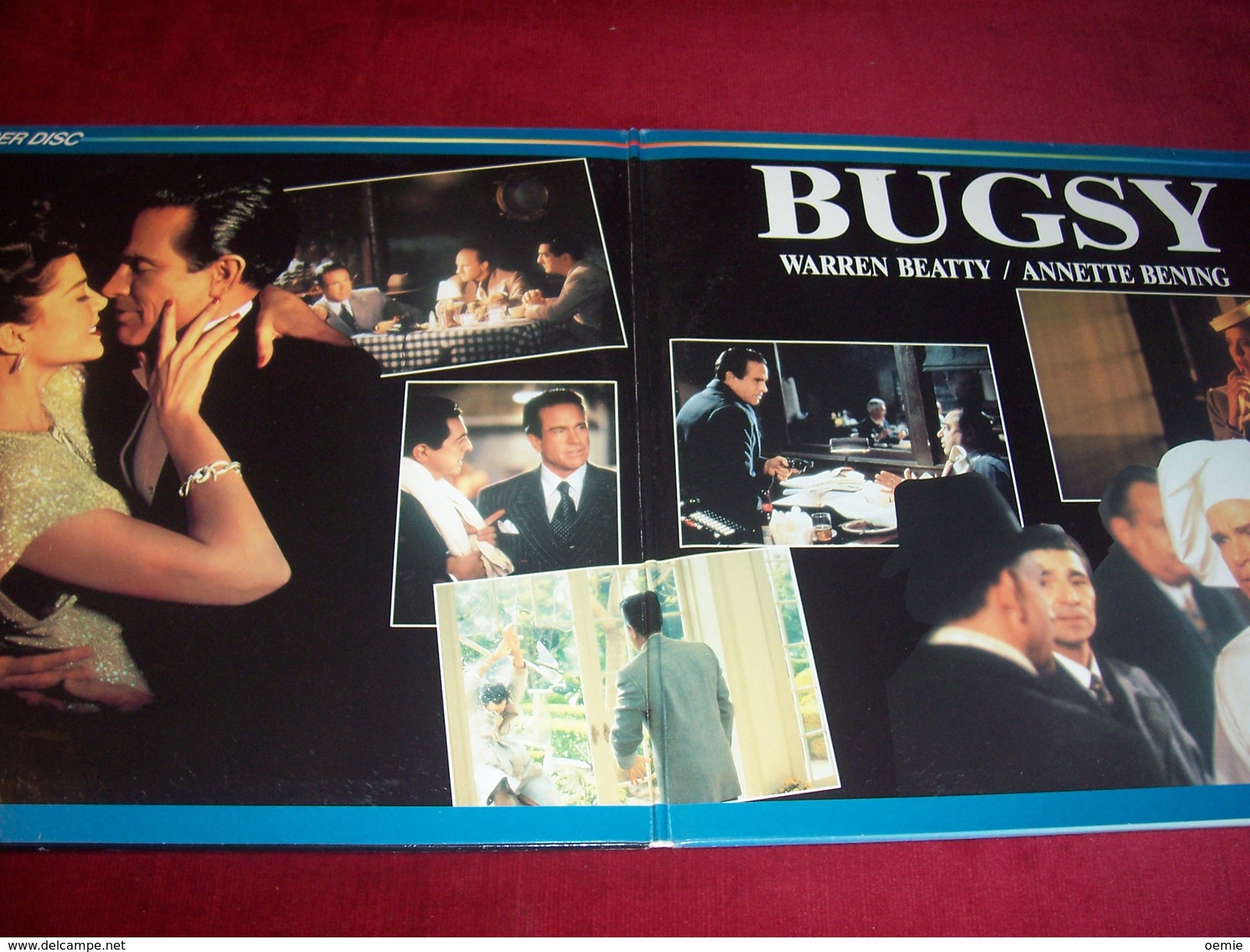 Laserdisc  //  Bugsy  Oscar 1992 - Other Formats