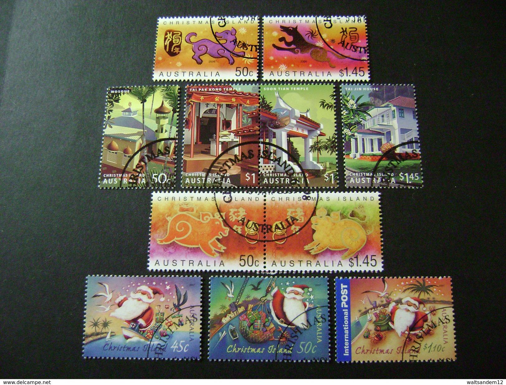 Australia - Christmas Island 2006-2010 Commemorative Issues - Used - Christmas Island