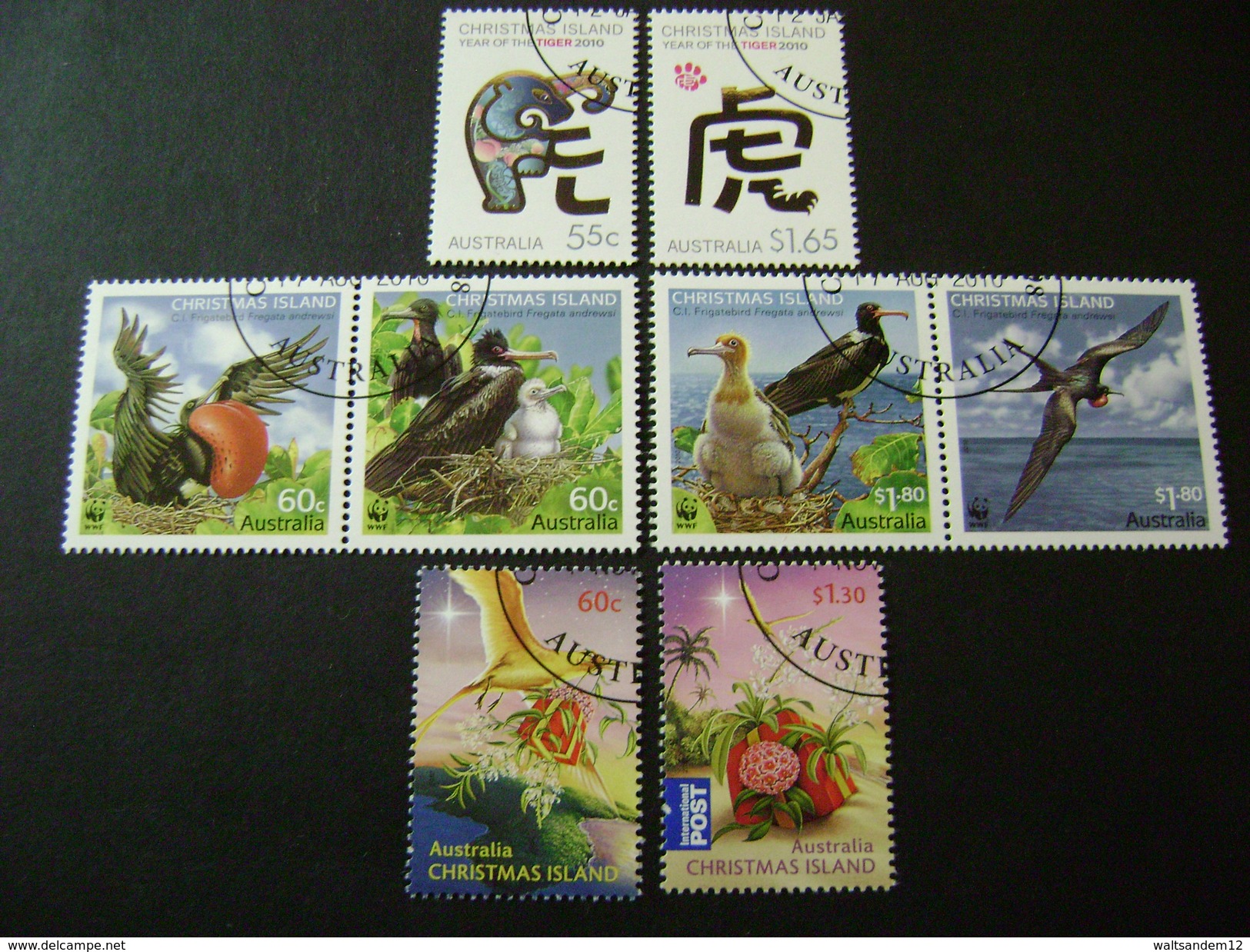 Australia - Christmas Island 2006-2010 Commemorative Issues - Used - Christmas Island