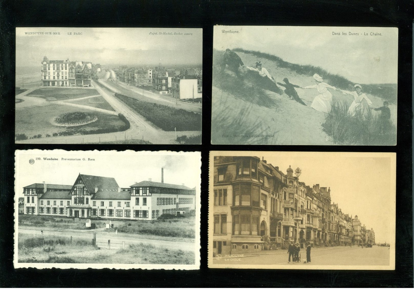 Beau Lot De 40 Cartes Postales De Belgique Wenduyne La Côte      Mooi Lot Van 40 Postkaarten Van België  Wenduine  Kust - 5 - 99 Cartes