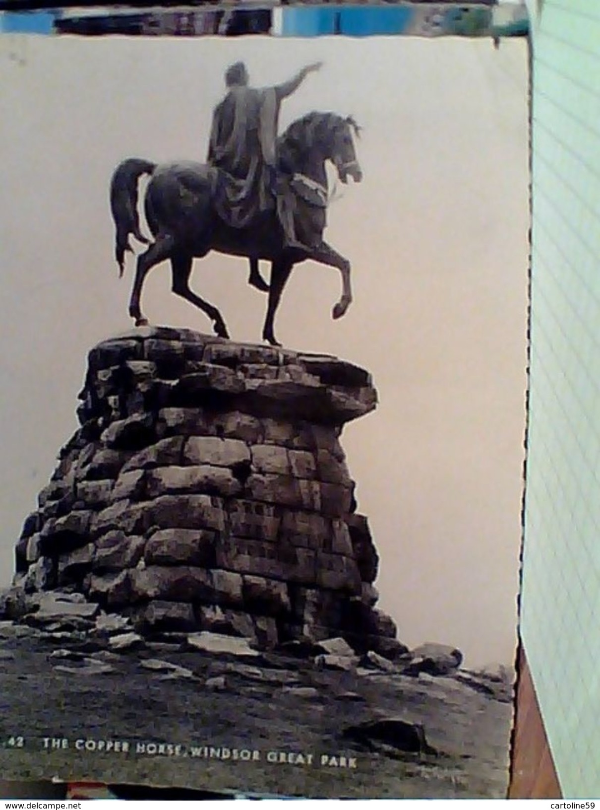 ENGLAND The Copper Horse - Long Walk Windsor VB1966 GI17856 - Windsor