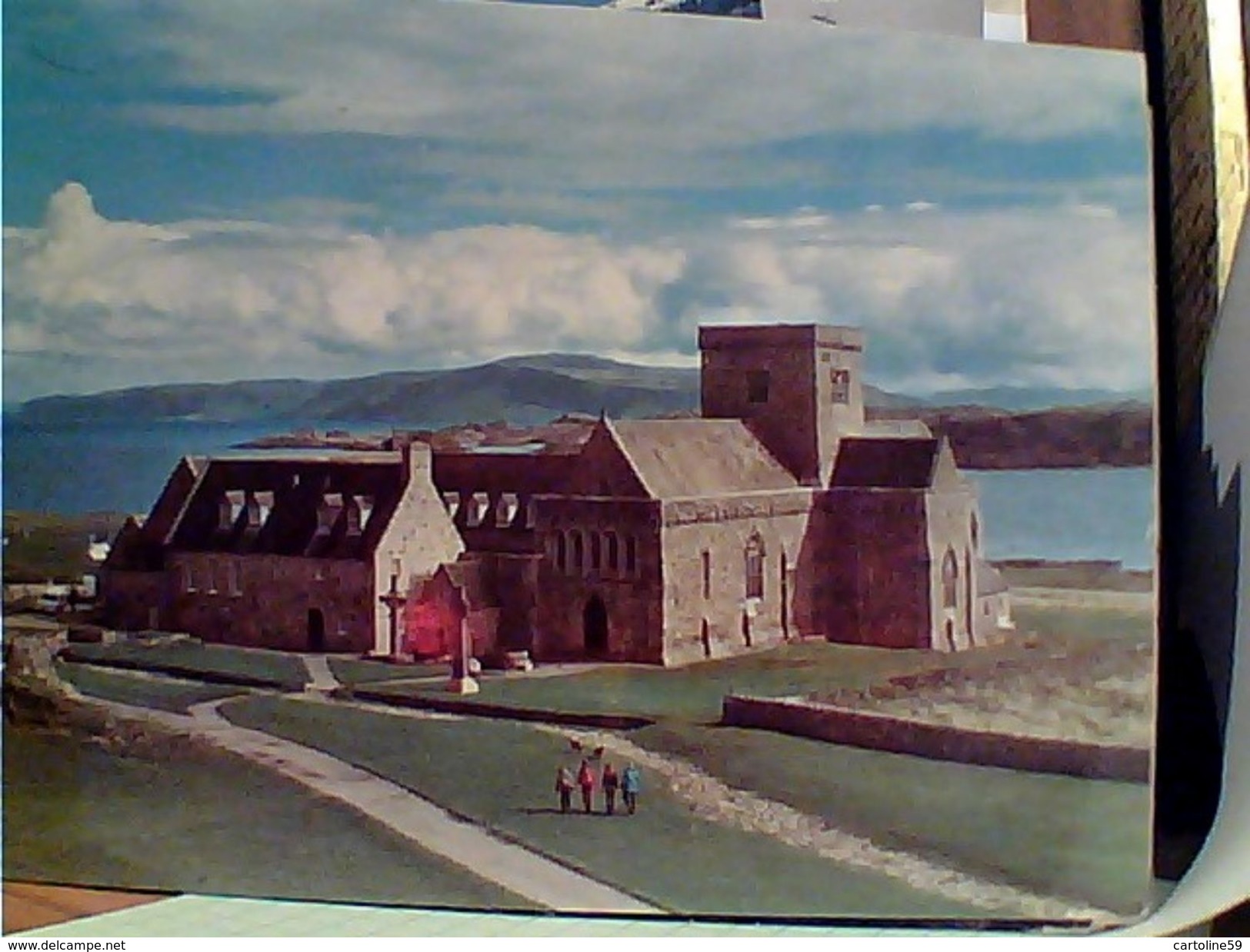 SCOTLAND NUNNERY, IONA ABBEY, ISLE OF IONA, . VB1982 GI17862 - Argyllshire