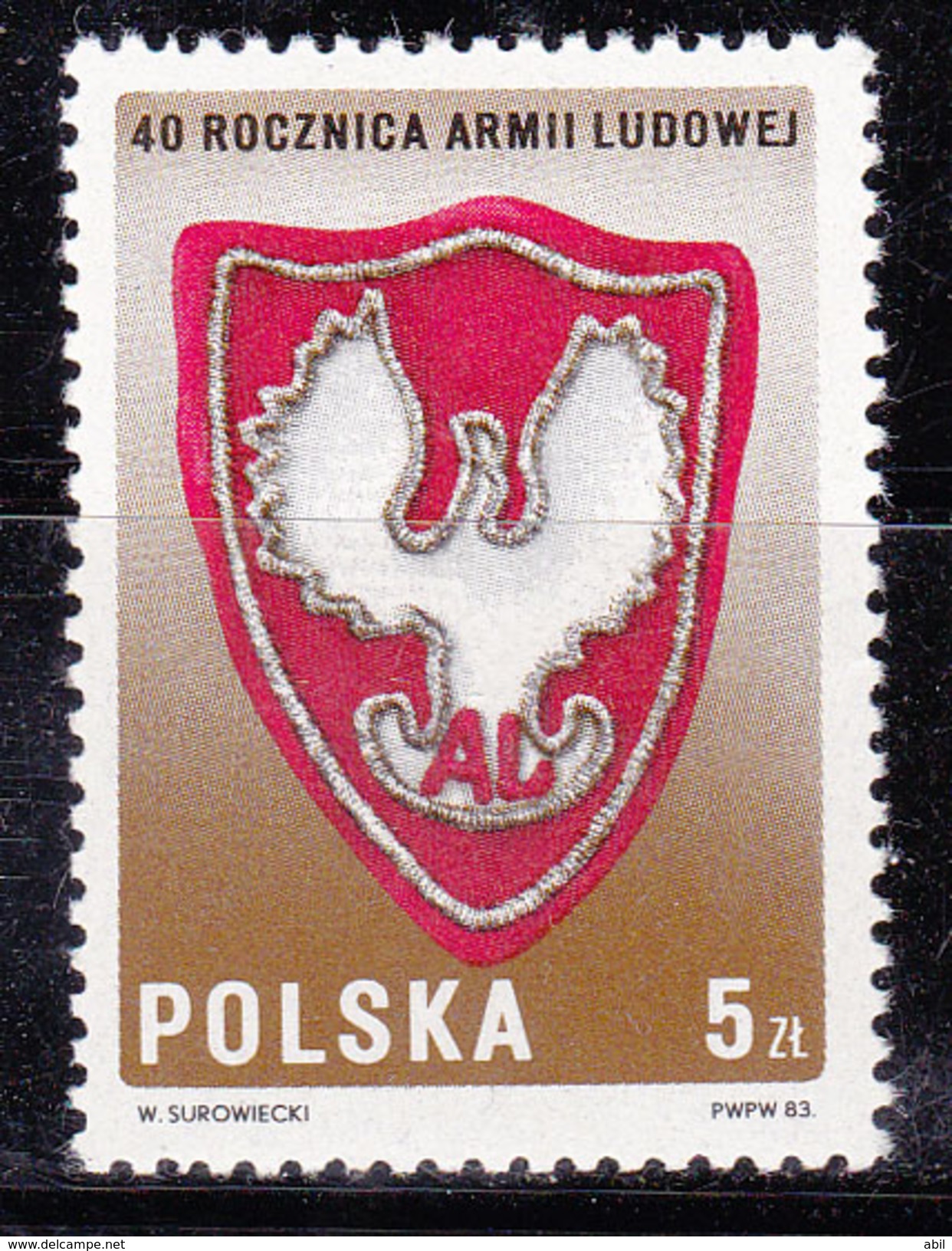 Pologne 1983 N° Y&T :   2709 ** - Neufs