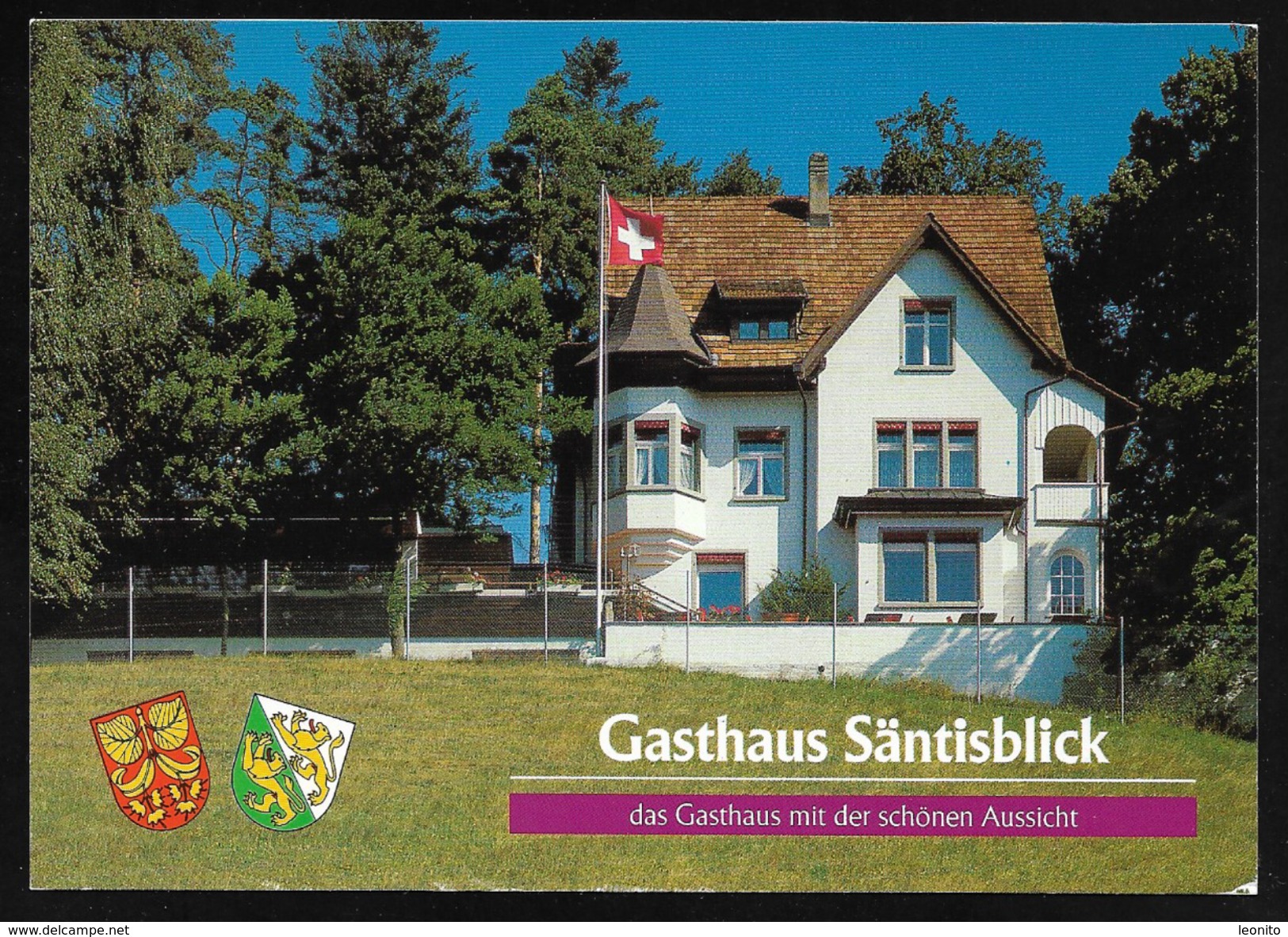 ESCHLIKON TG Münchwilen Gasthaus Restaurant SÄNTISBLICK - Münchwilen