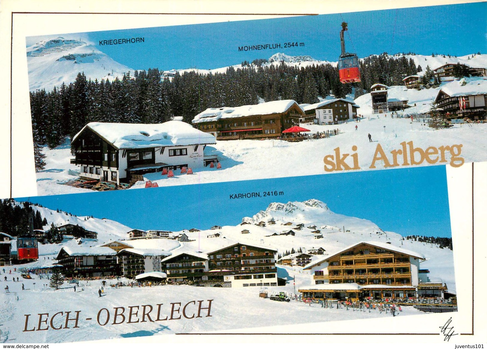 CPSM Lech Am Arlberg     L2420 - Lech