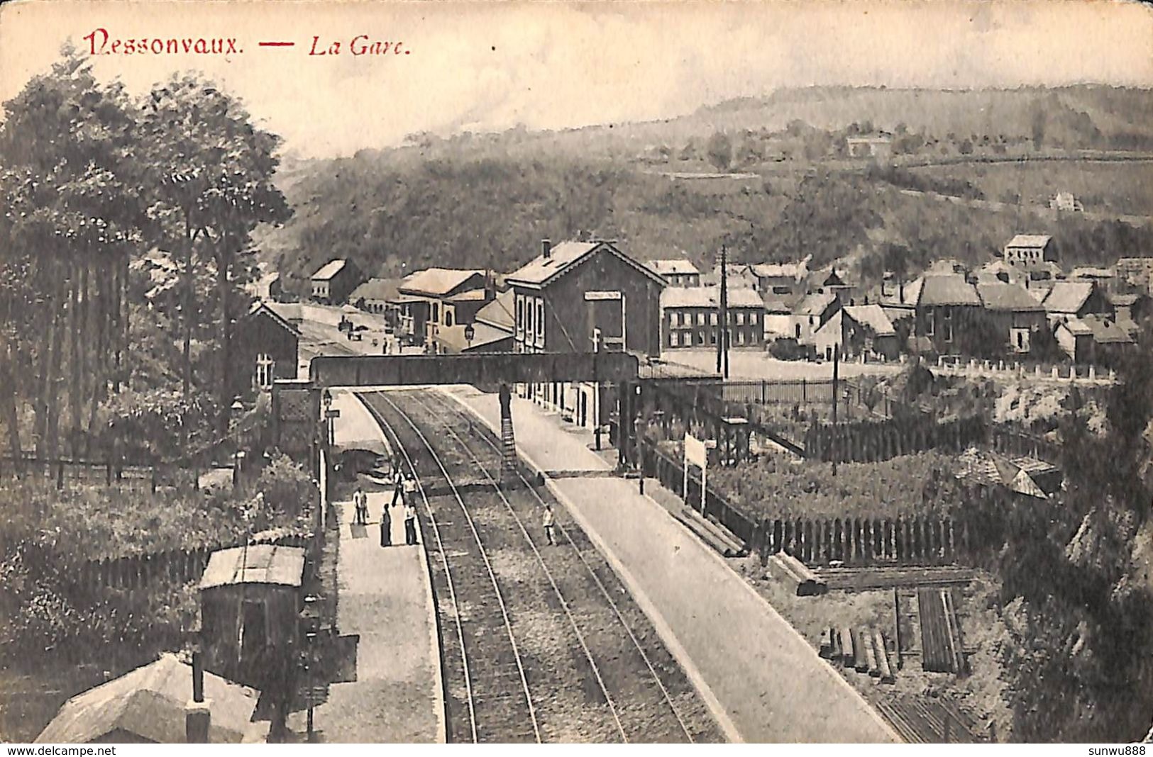 Nessonvaux - La Gare (animée) - Trooz