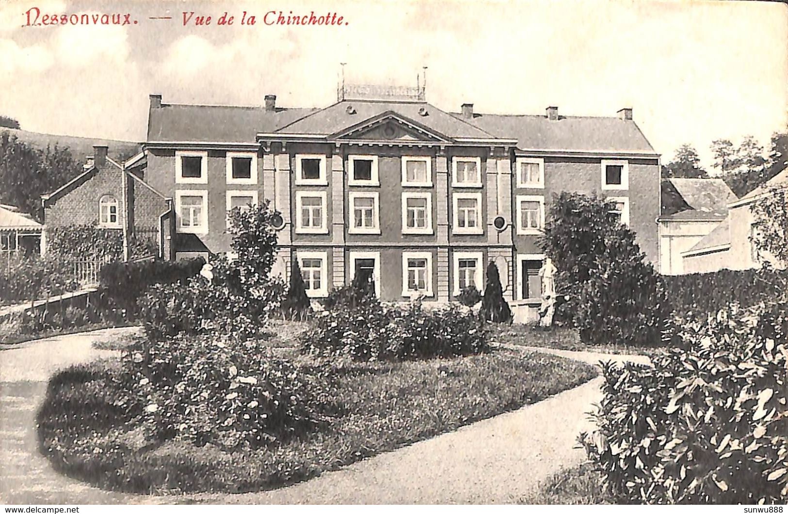 Nessonvaux - Vue De La Chinchotte (1910) - Trooz